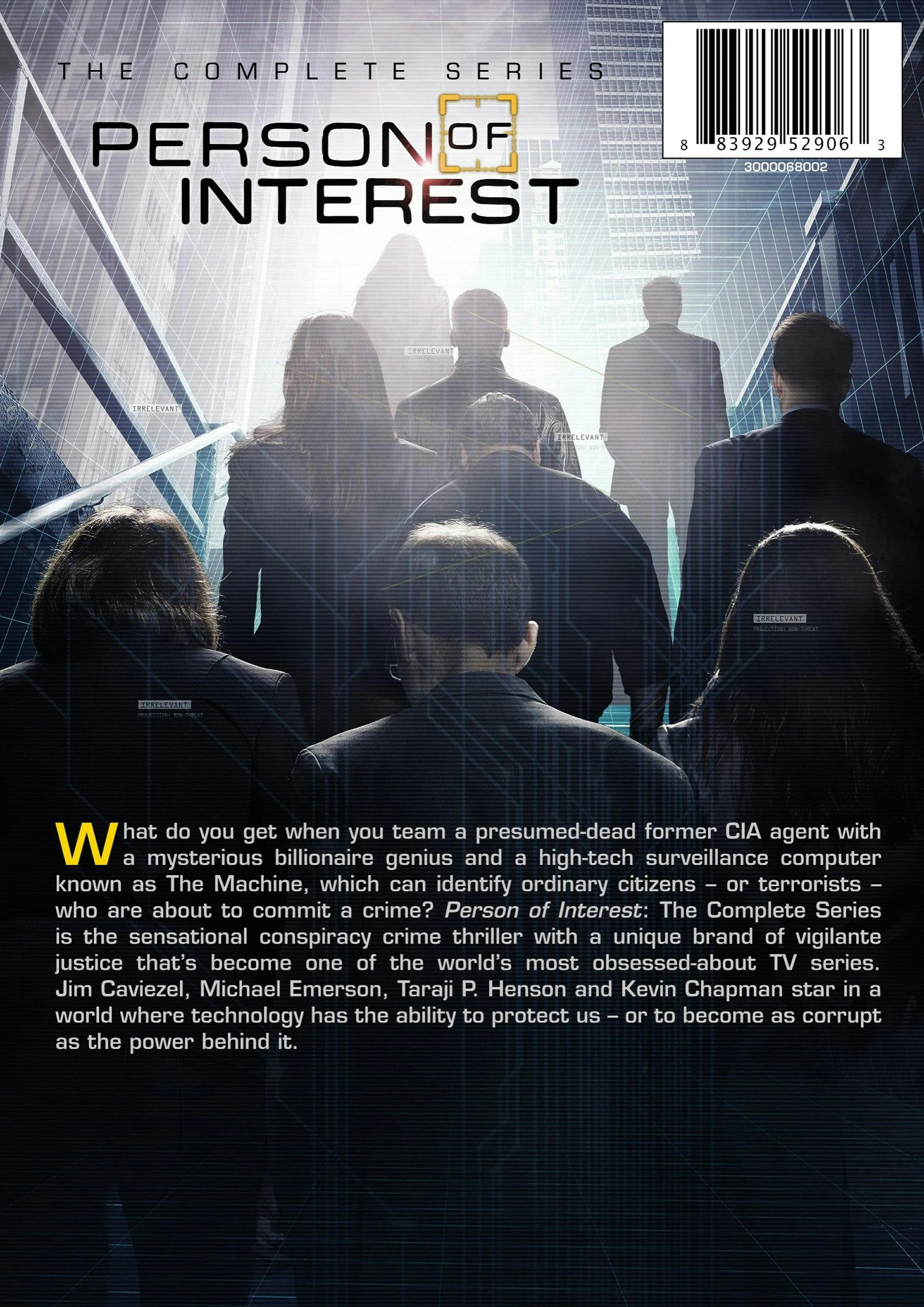 Person of Interest: S1-5 [DVD] - Image 3