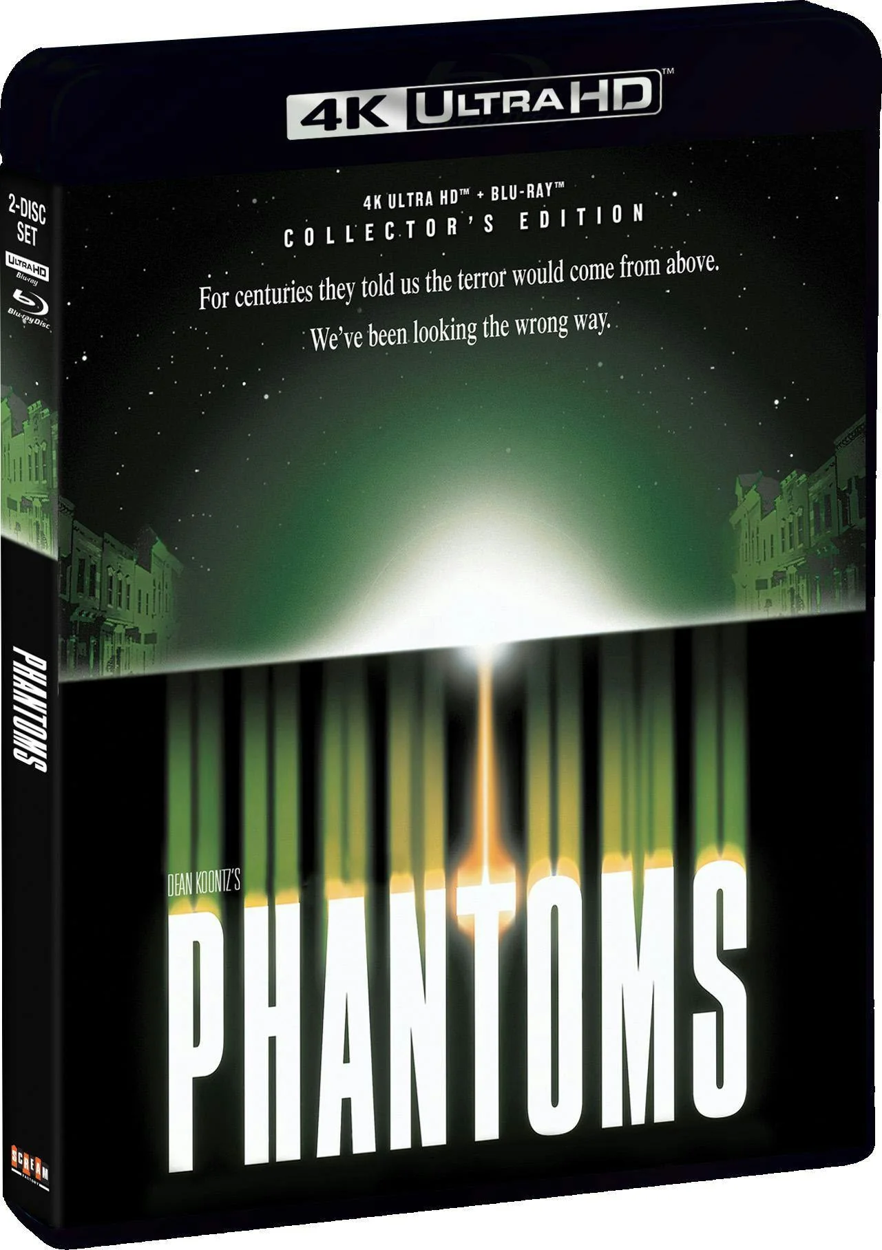 Phantoms (1998) - Collector's Edition (4K Ultra HD + Blu-ray) [UHD] - Image 2