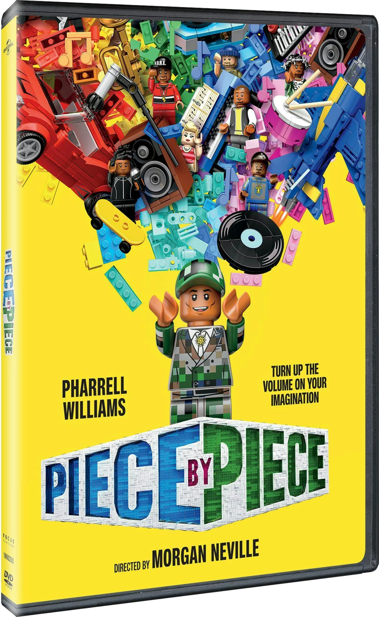 Piece by Piece [DVD] - Image 2