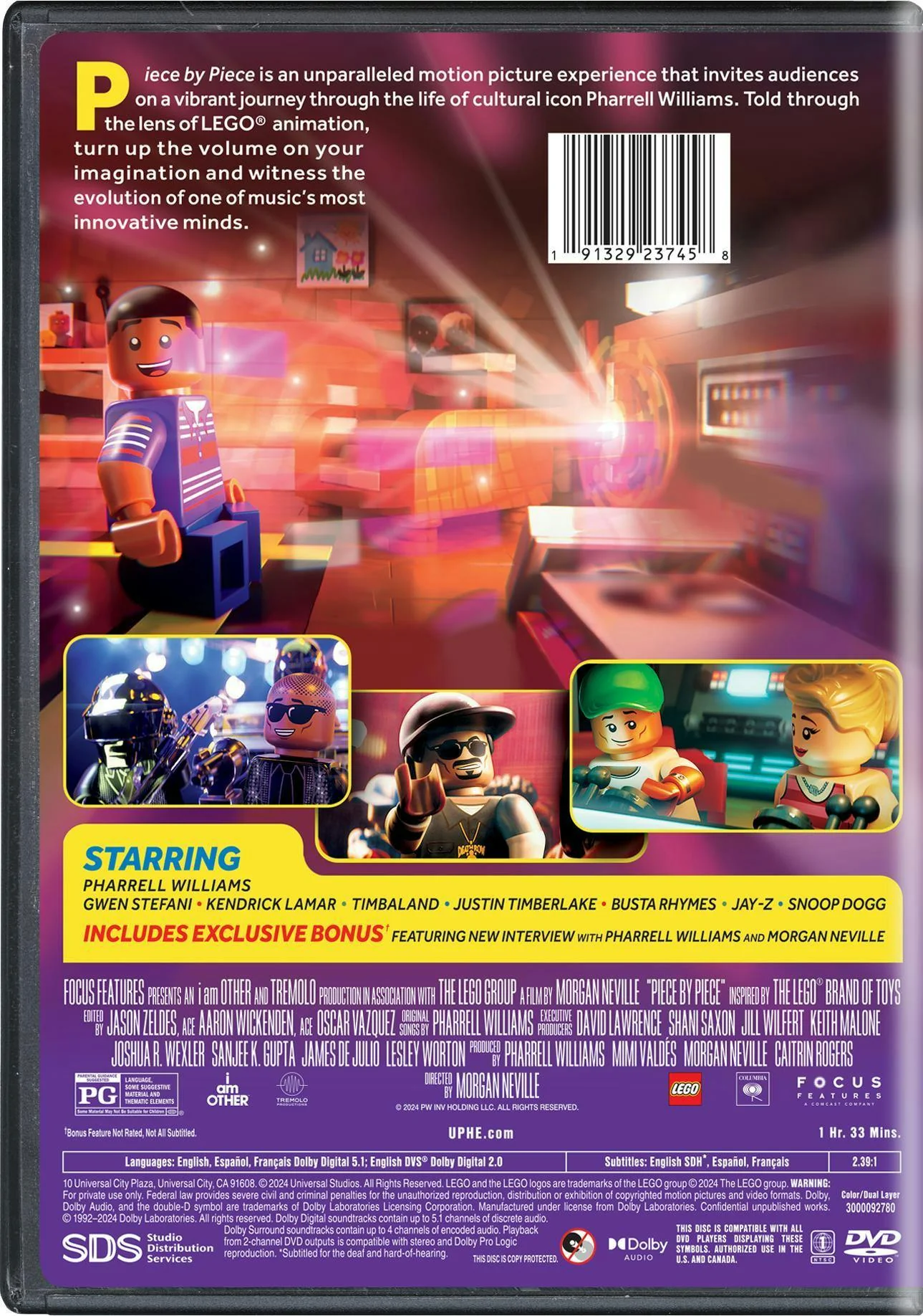 Piece by Piece [DVD] - Image 3
