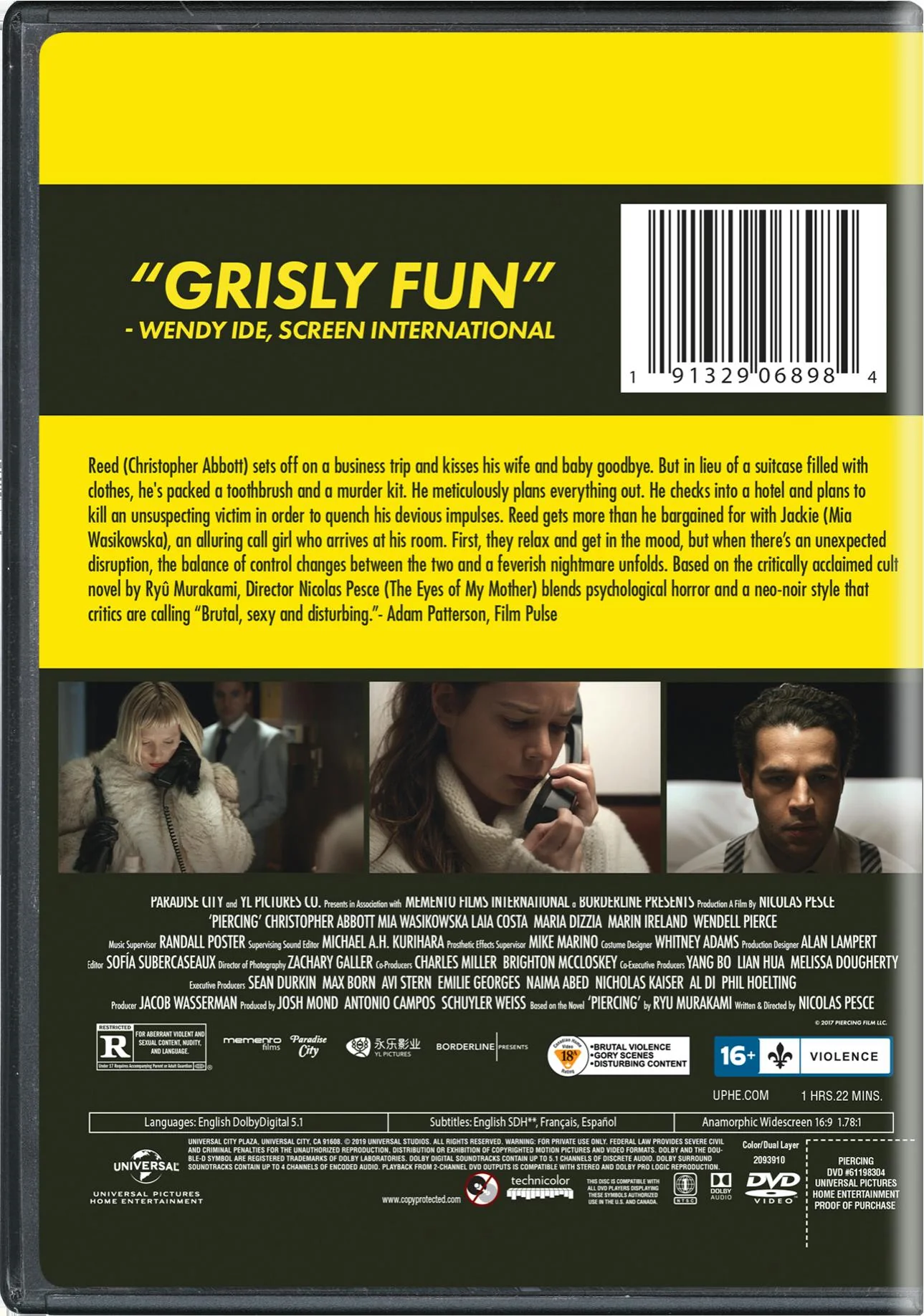 Piercing [DVD] - Image 2