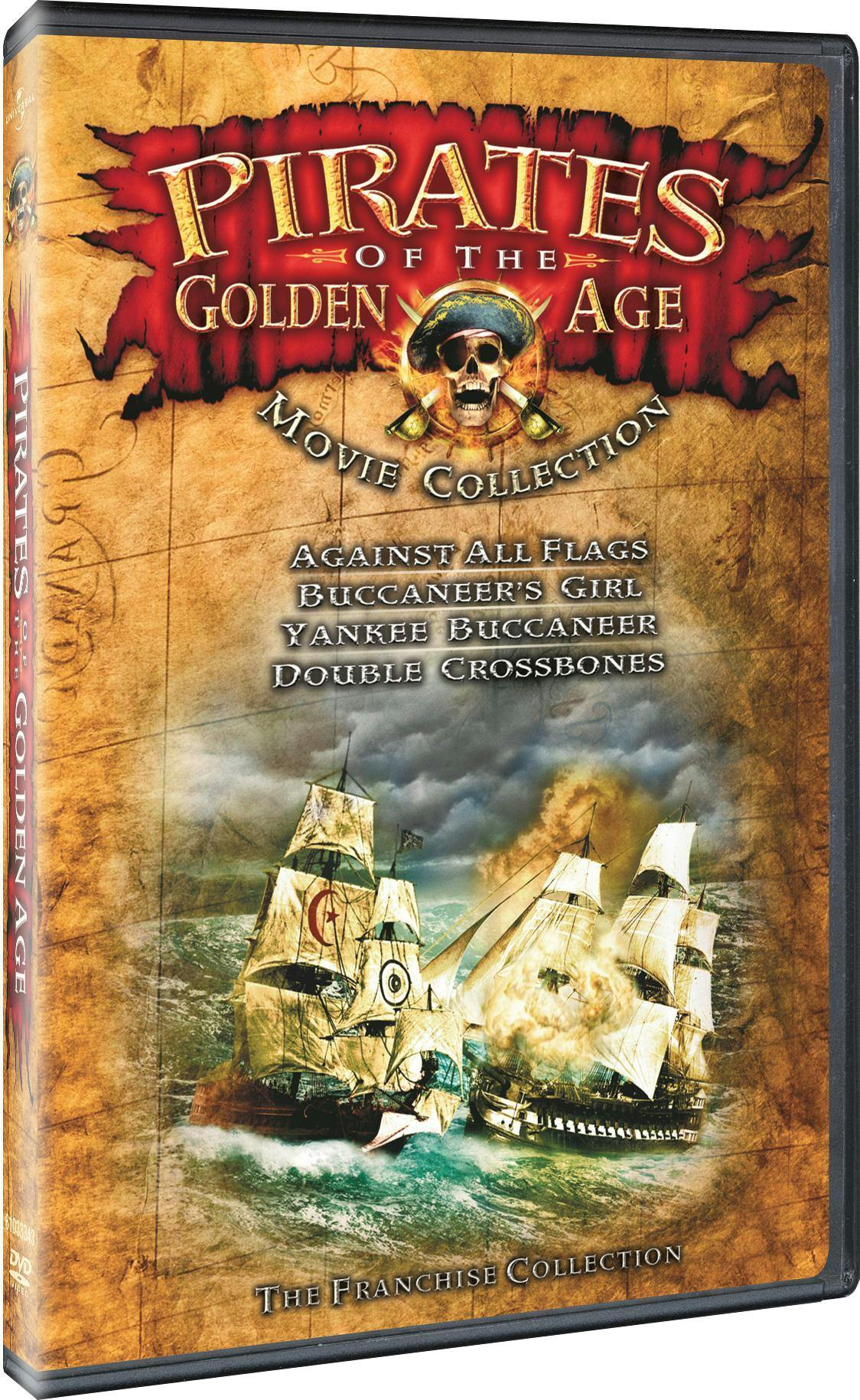 Pirates of the Golden Age Movie Collection (DVD Franchise Collection) [DVD] - Image 2