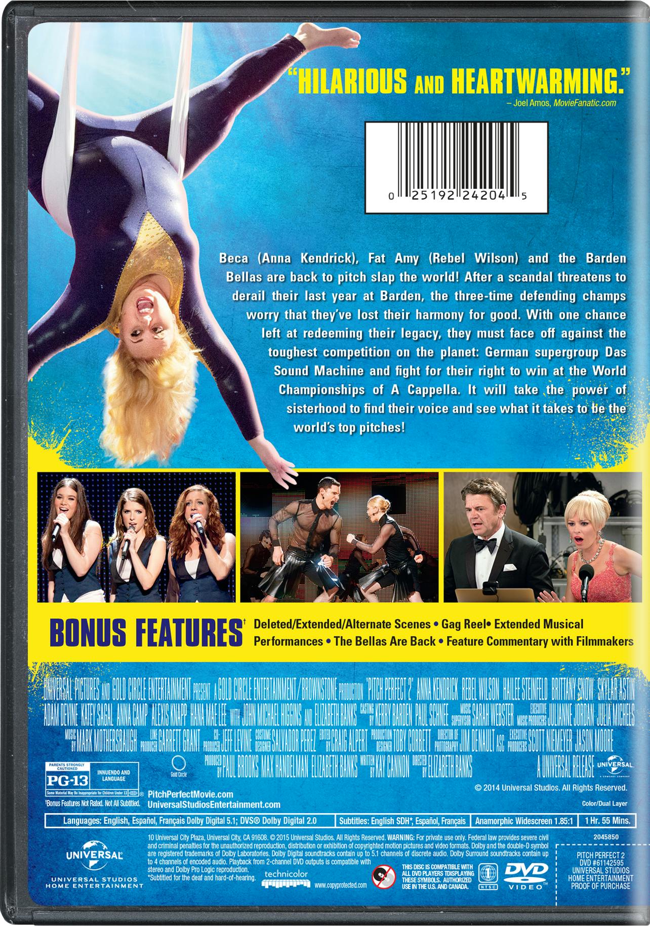 Pitch Perfect 2 [DVD] - Image 2