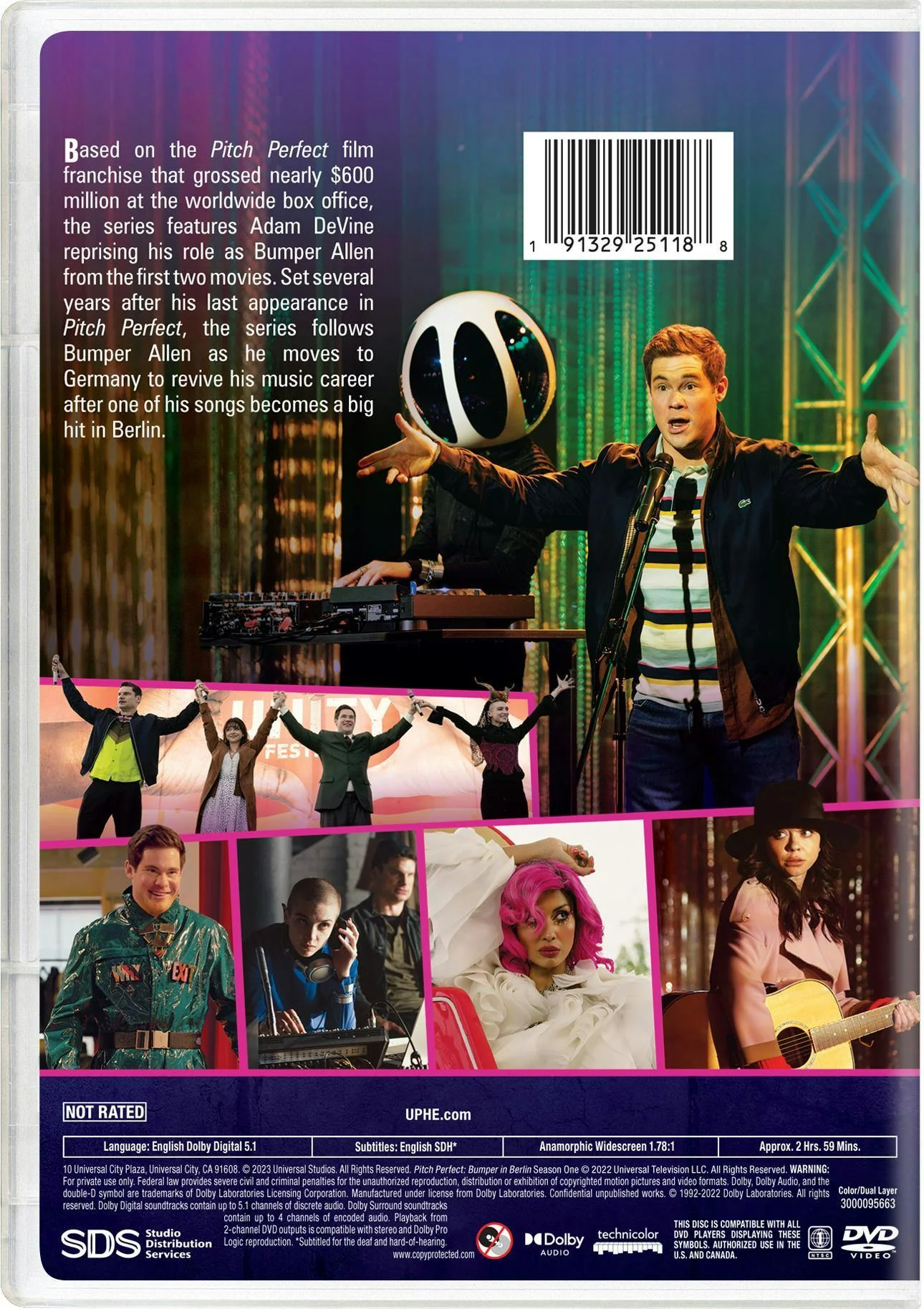 Pitch Perfect: Bumper in Berlin - Season One [DVD] - Image 3