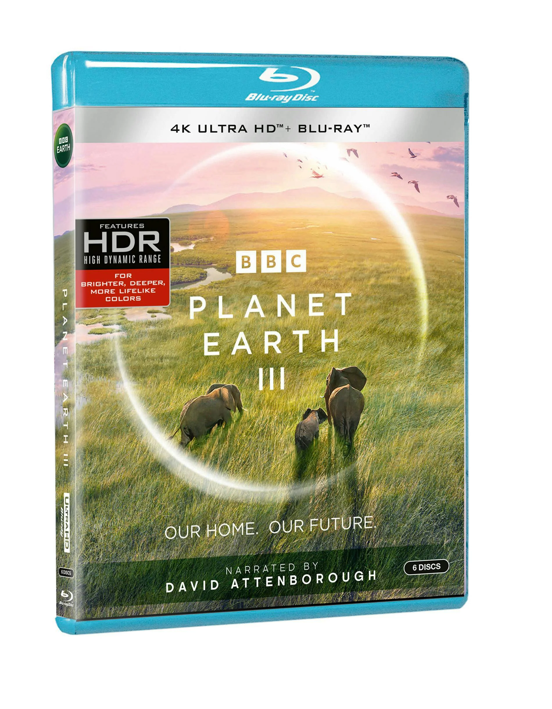 Planet Earth III (4K Ultra HD + Blu-ray) [UHD] - Image 2