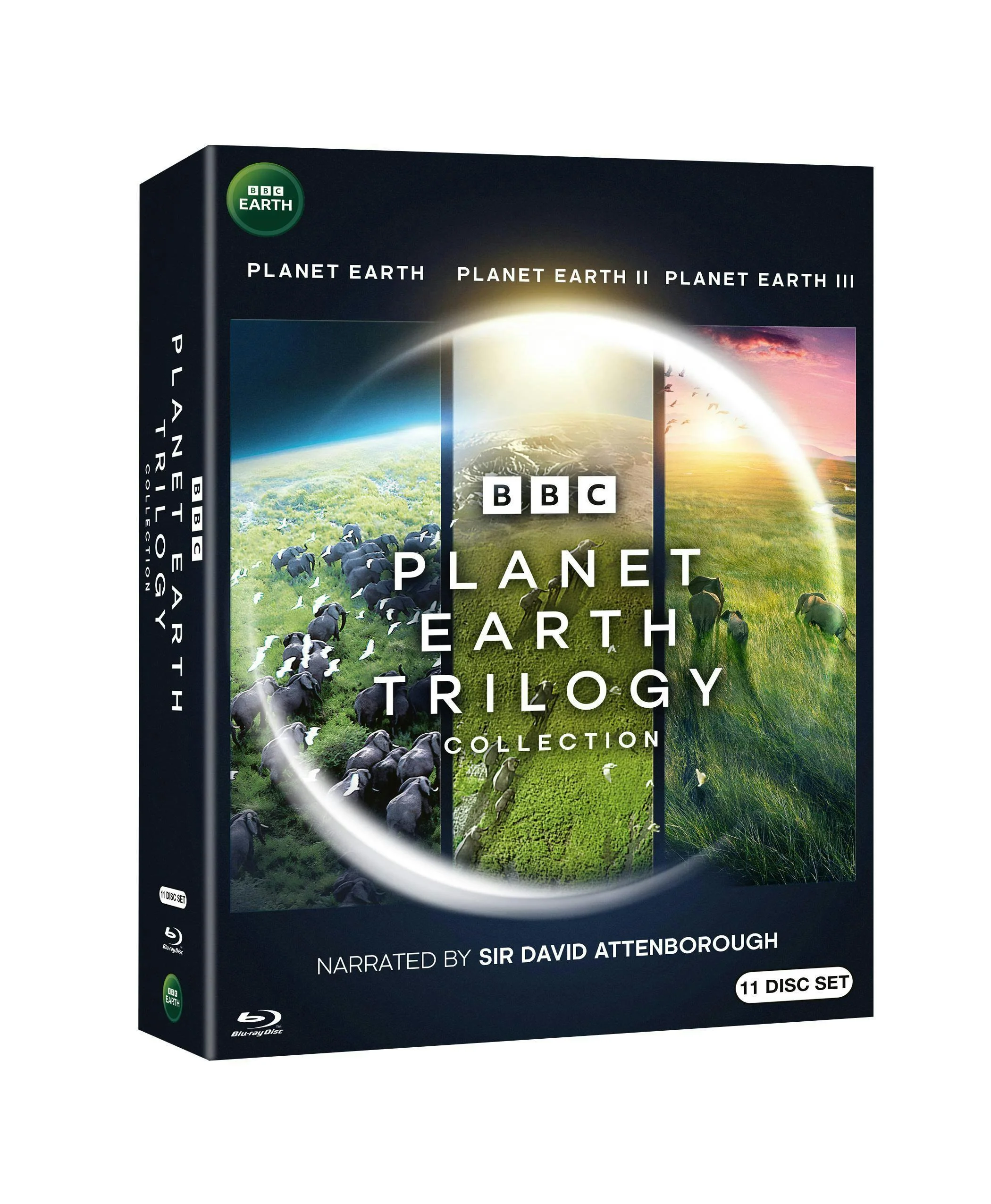 Planet Earth Trilogy Collection [Blu-ray] - Image 2
