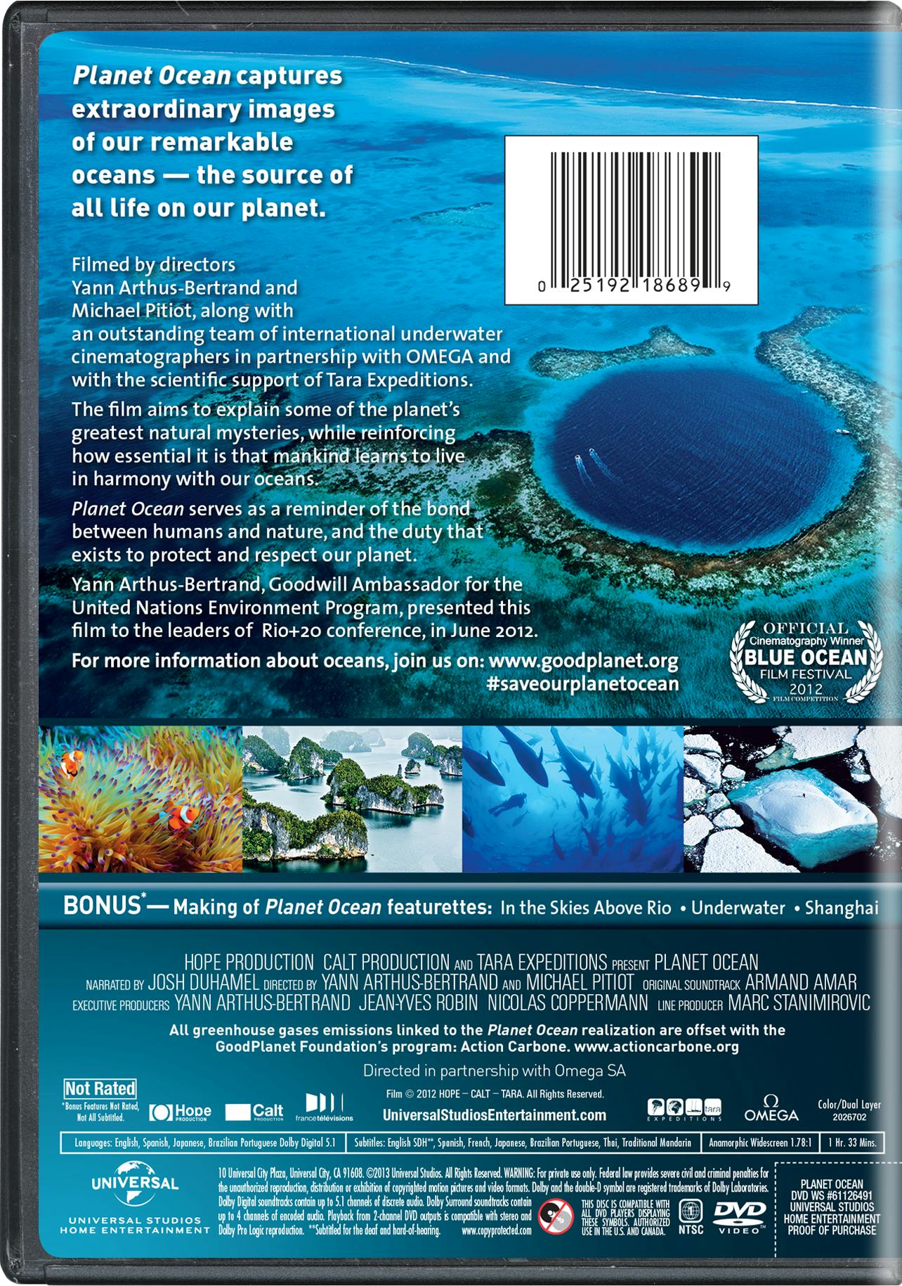 Planet Ocean [DVD] - Image 2