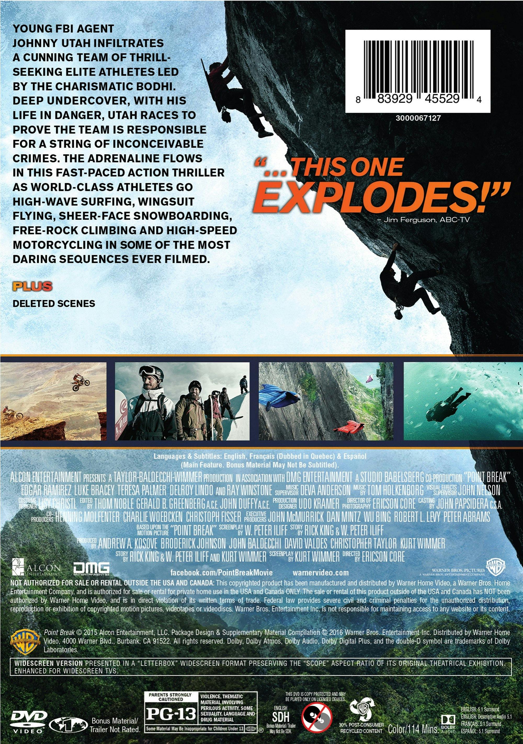 Point Break [DVD] - Image 3