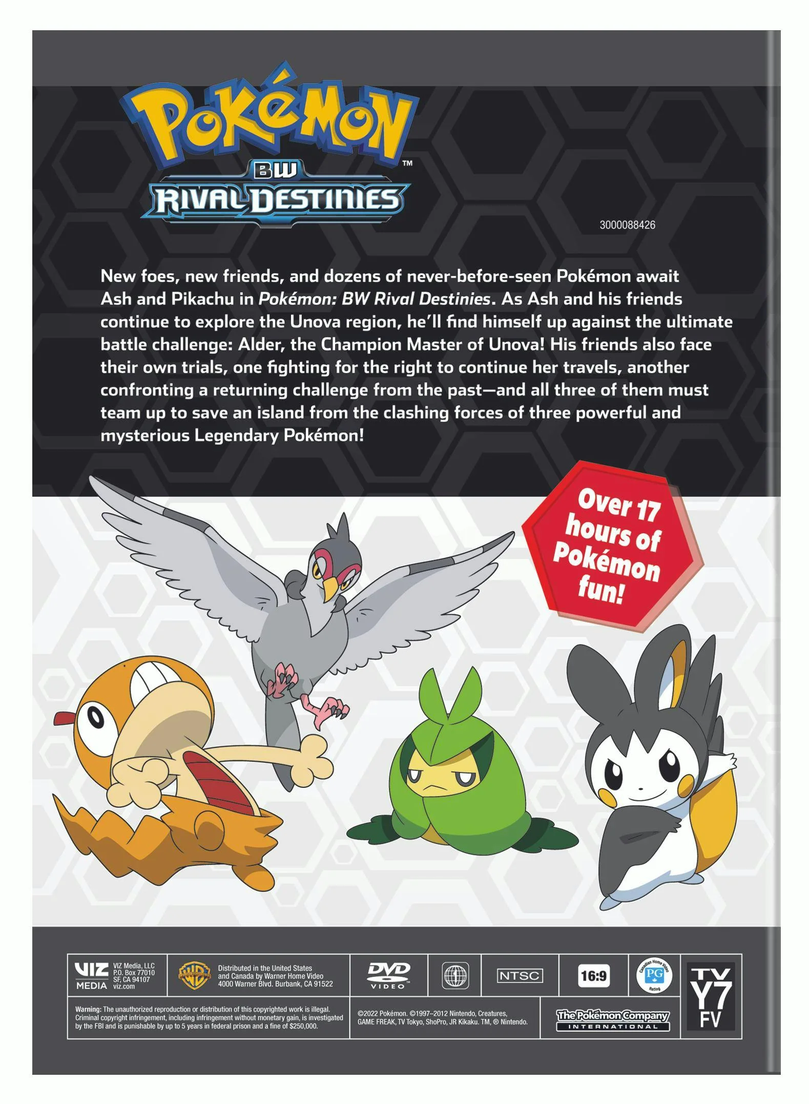 Pokémon: Black & White Rival Destinies - Complete Season (Box Set) [DVD] - Image 2