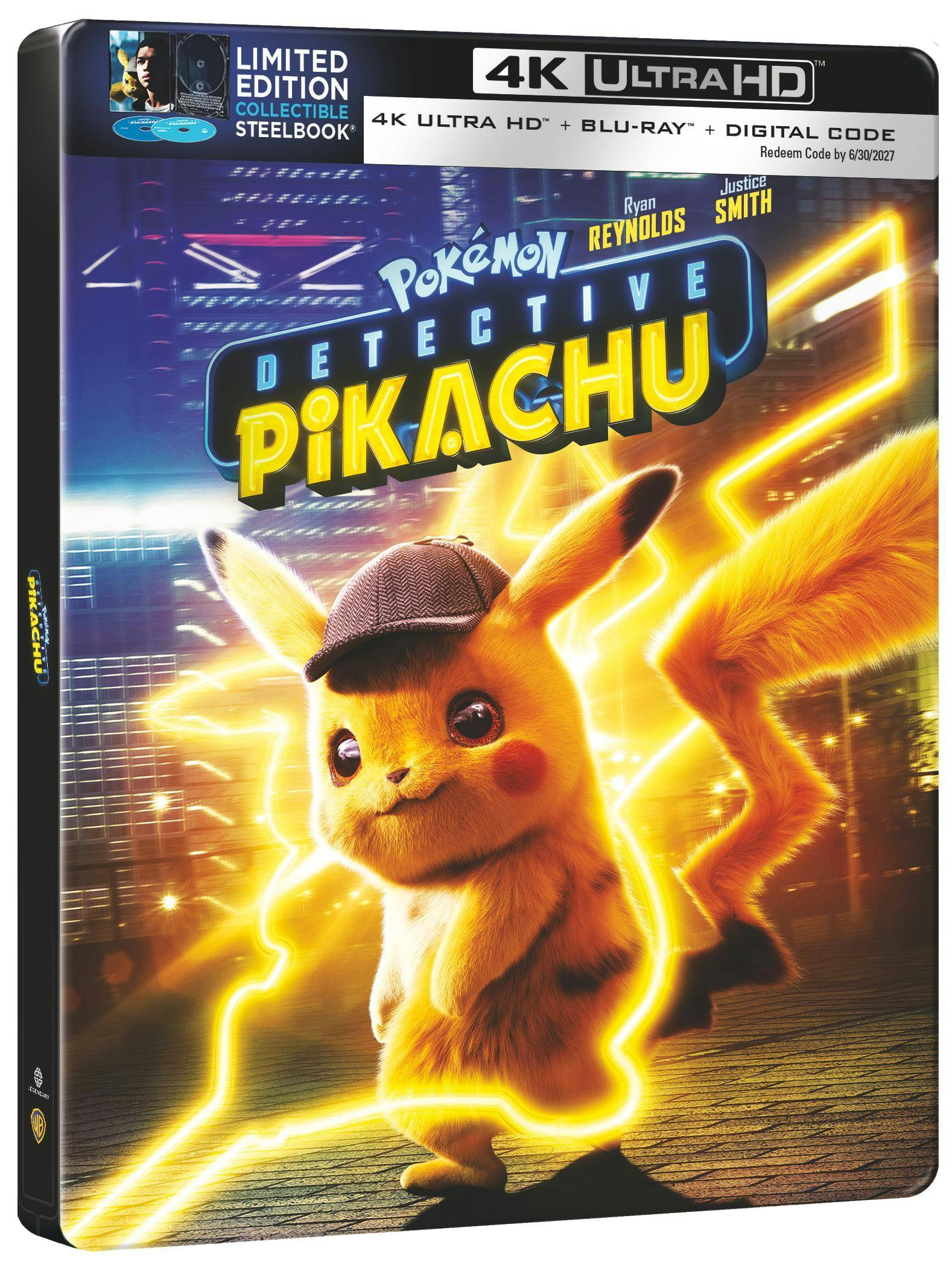 Pokemon Detective Pikachu (Limited Edition 4K Steelbook) [UHD] - Image 2
