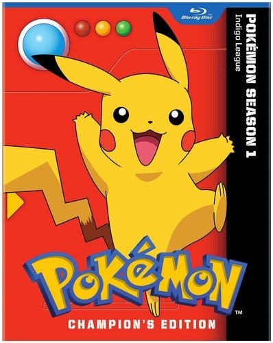 Pokemon: Indigo League - Season 1 Champion's Edition (Blu-ray Special Edition) [Blu-ray]