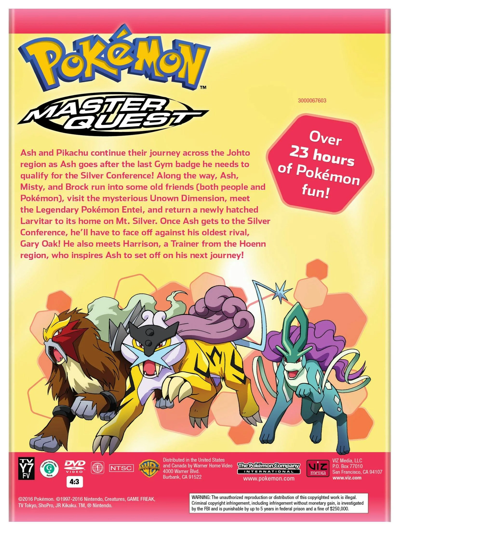 Pokémon: Master Quest - The Complete Collection (Box Set) [DVD] - Image 2