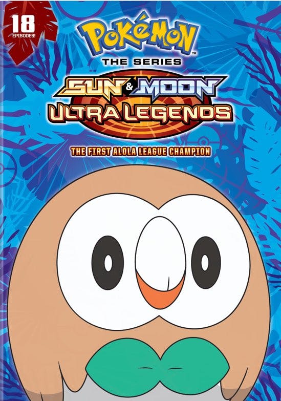 Pokémon: Sun and Moon Ultra Legends - The First Alola League (DVD Set) [DVD]