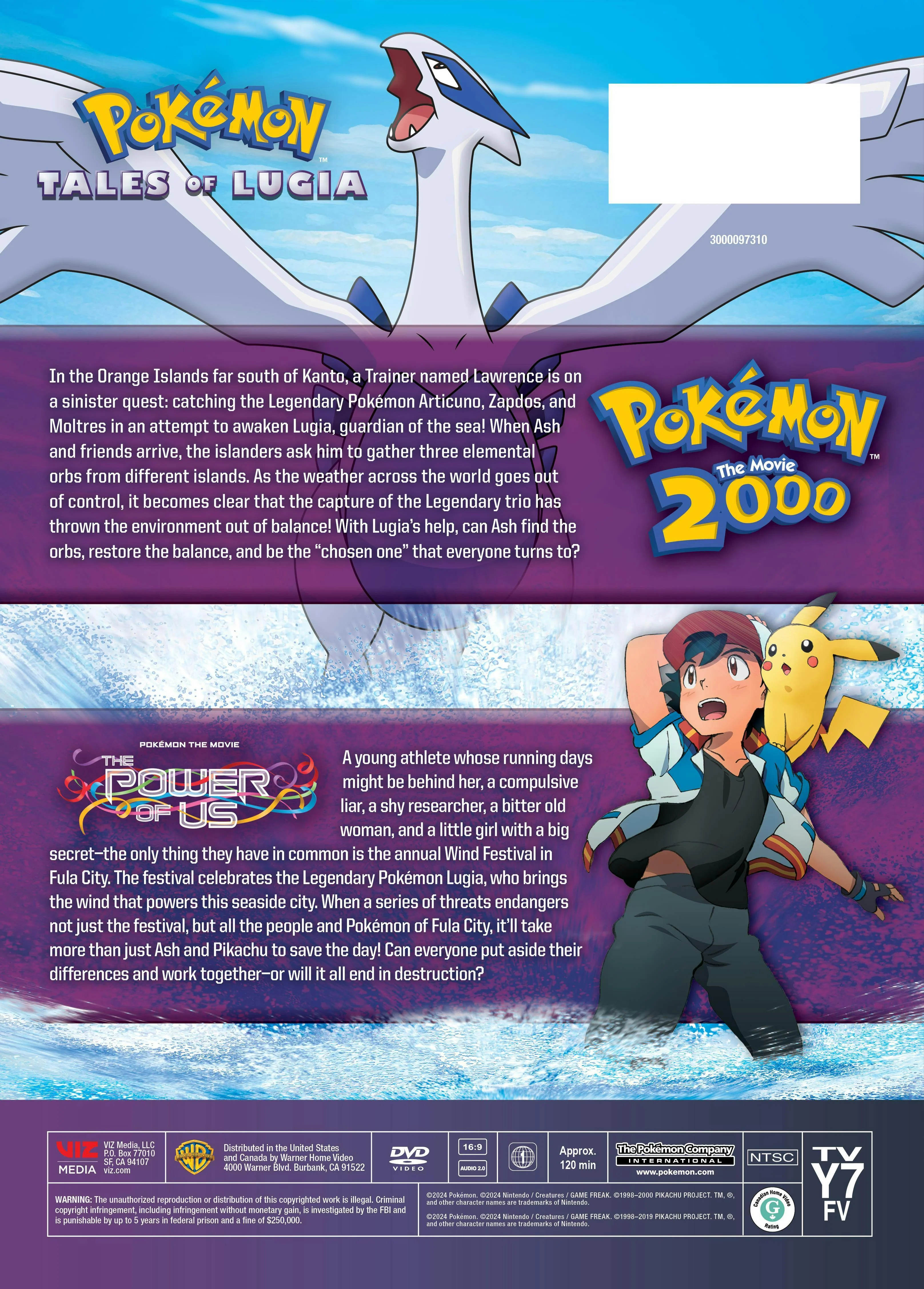 Pokémon - The Movie: 2000/The Power of Us [DVD] - Image 3