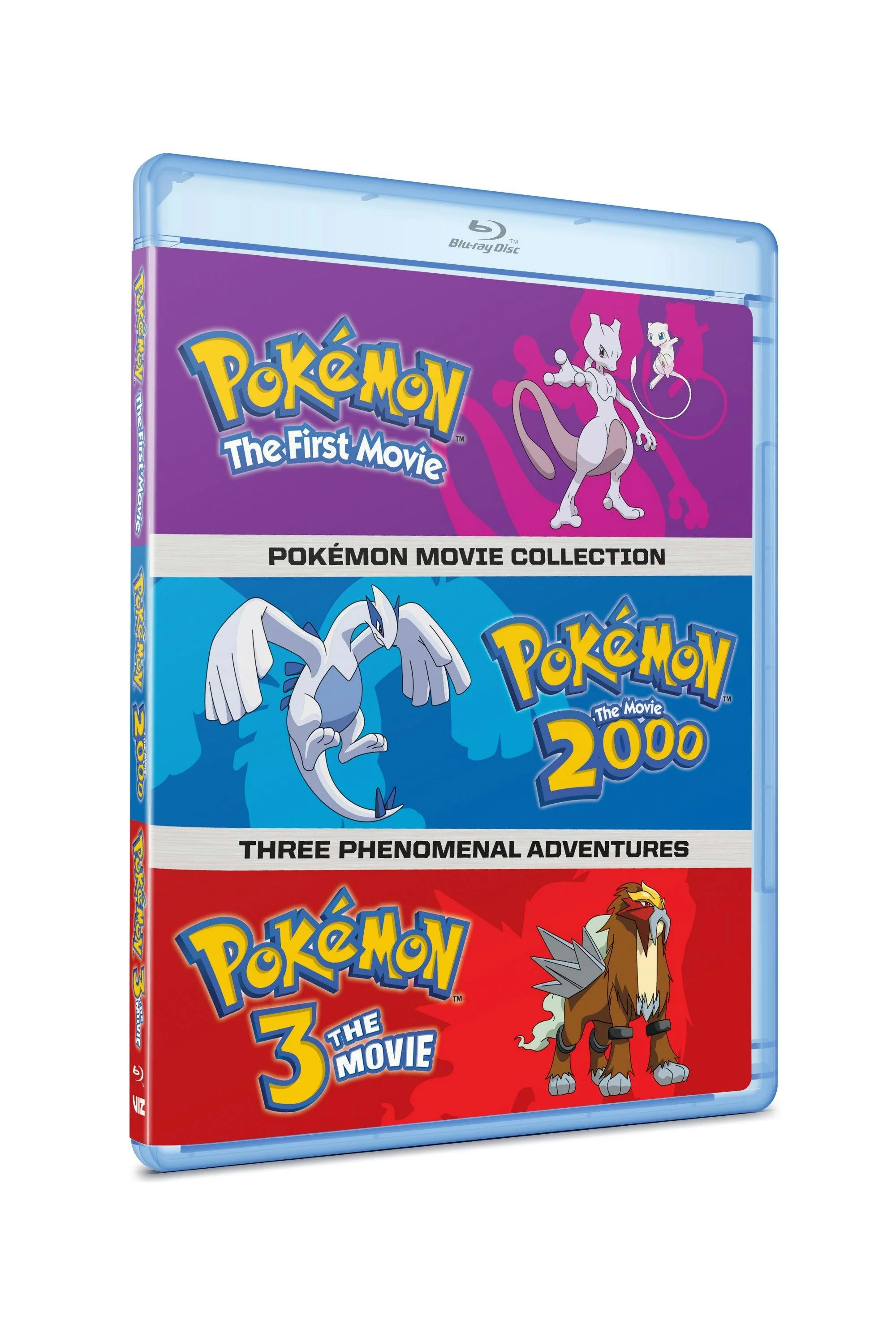 Pokémon - The First Movie/Pokemon - The Movie 2000/Pokémon 3 (Blu-ray Triple Feature) [Blu-ray] - Image 2