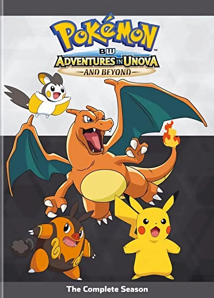 Pokemon The Series: Black & White Adventures in Unova and Beyond Complete Season [DVD]