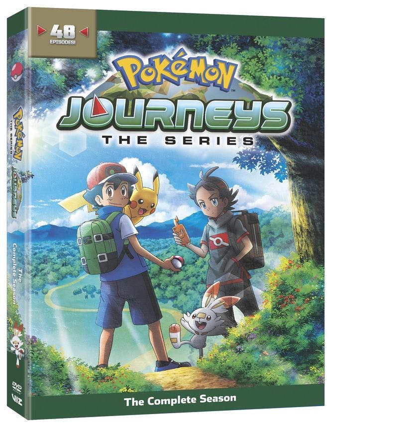Pokemon The Series: Journeys [DVD] - Image 2