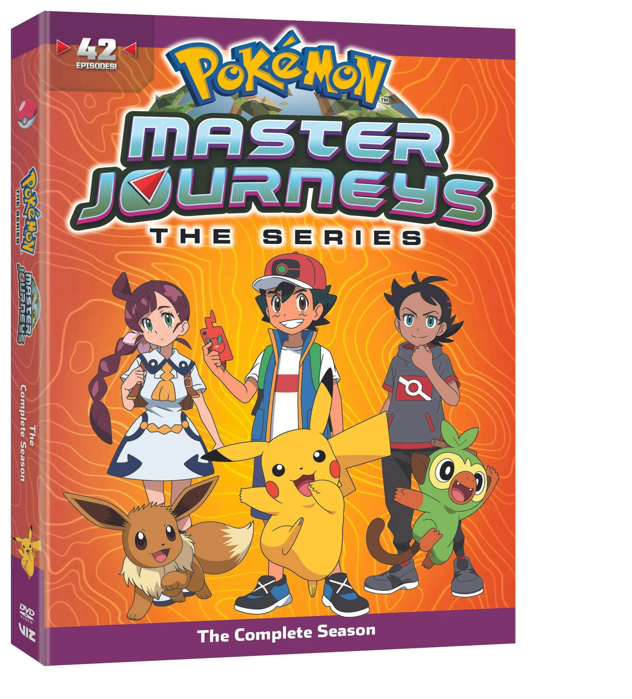 Pokémon the Series: Master Journeys - The Complete Season (Box Set) [DVD] - Image 2