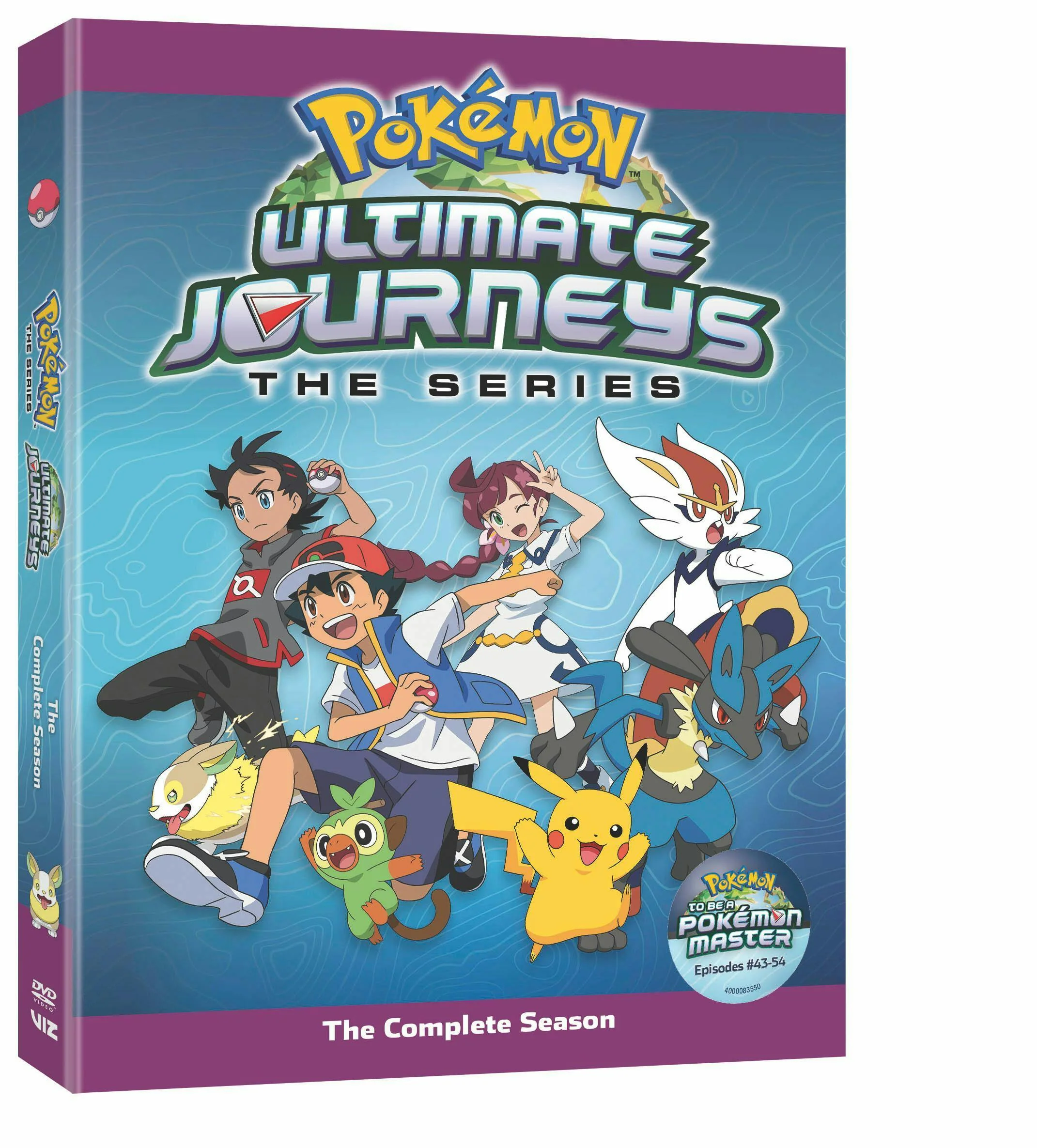 Pokémon The Series: Ultimate Journeys Complete Season [DVD] - Image 2