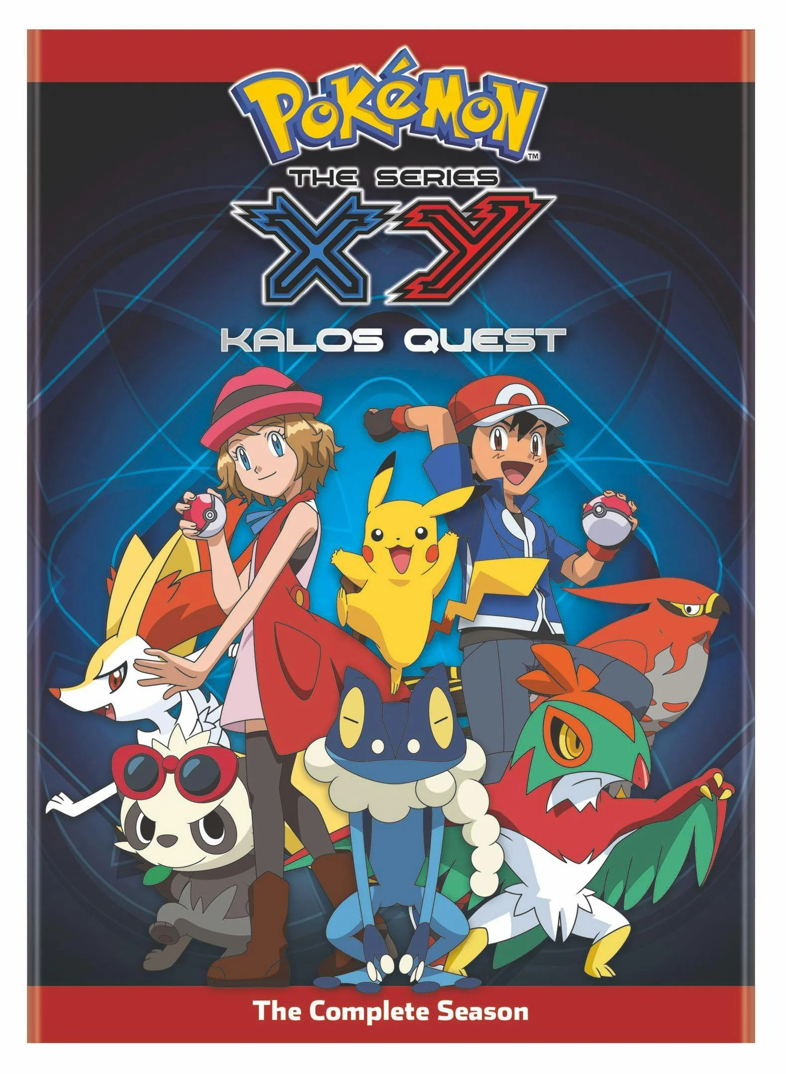 Pokemon The Series: XY Kalos Quest Complete Season [DVD]