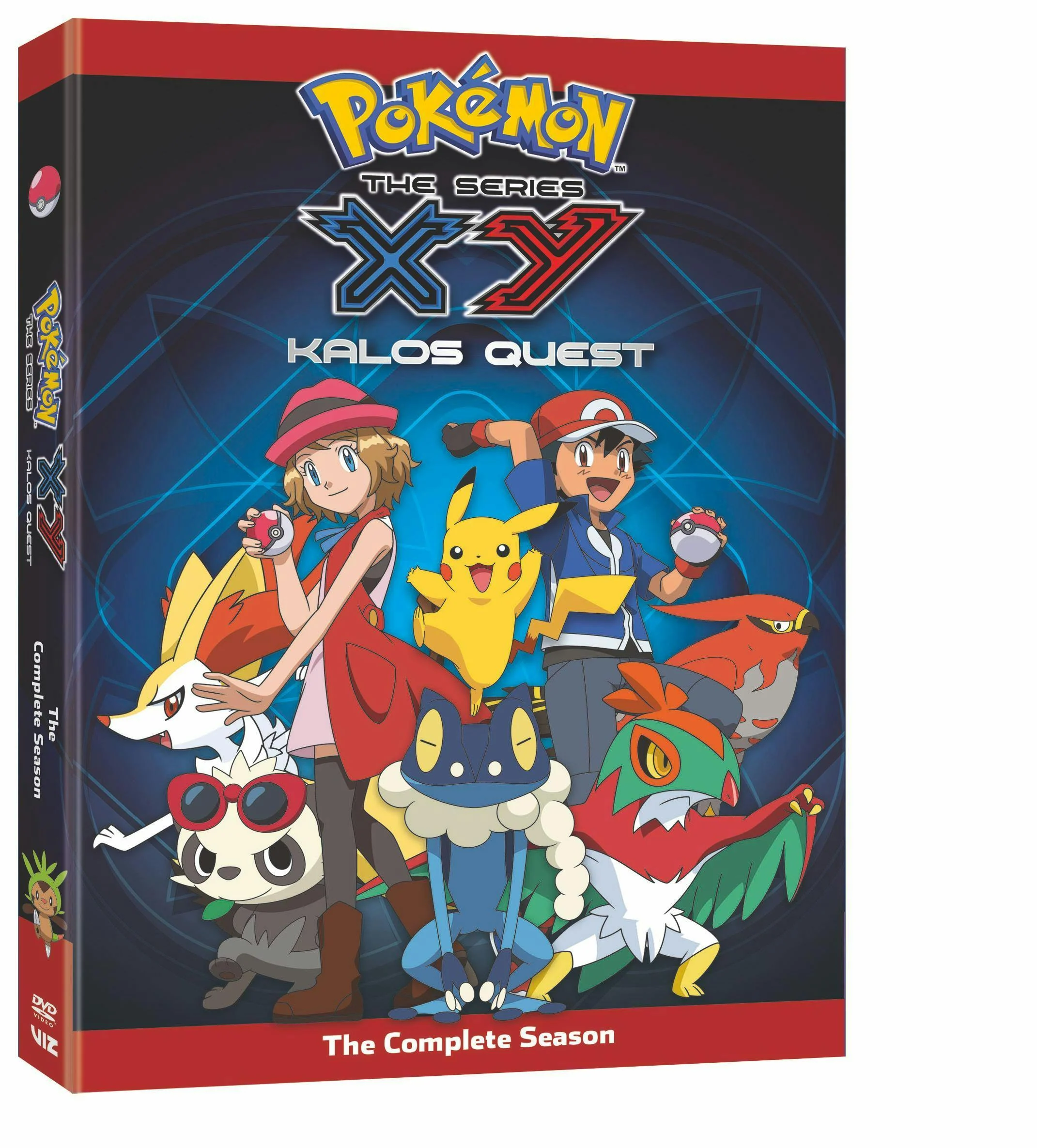 Pokemon The Series: XY Kalos Quest Complete Season [DVD] - Image 2