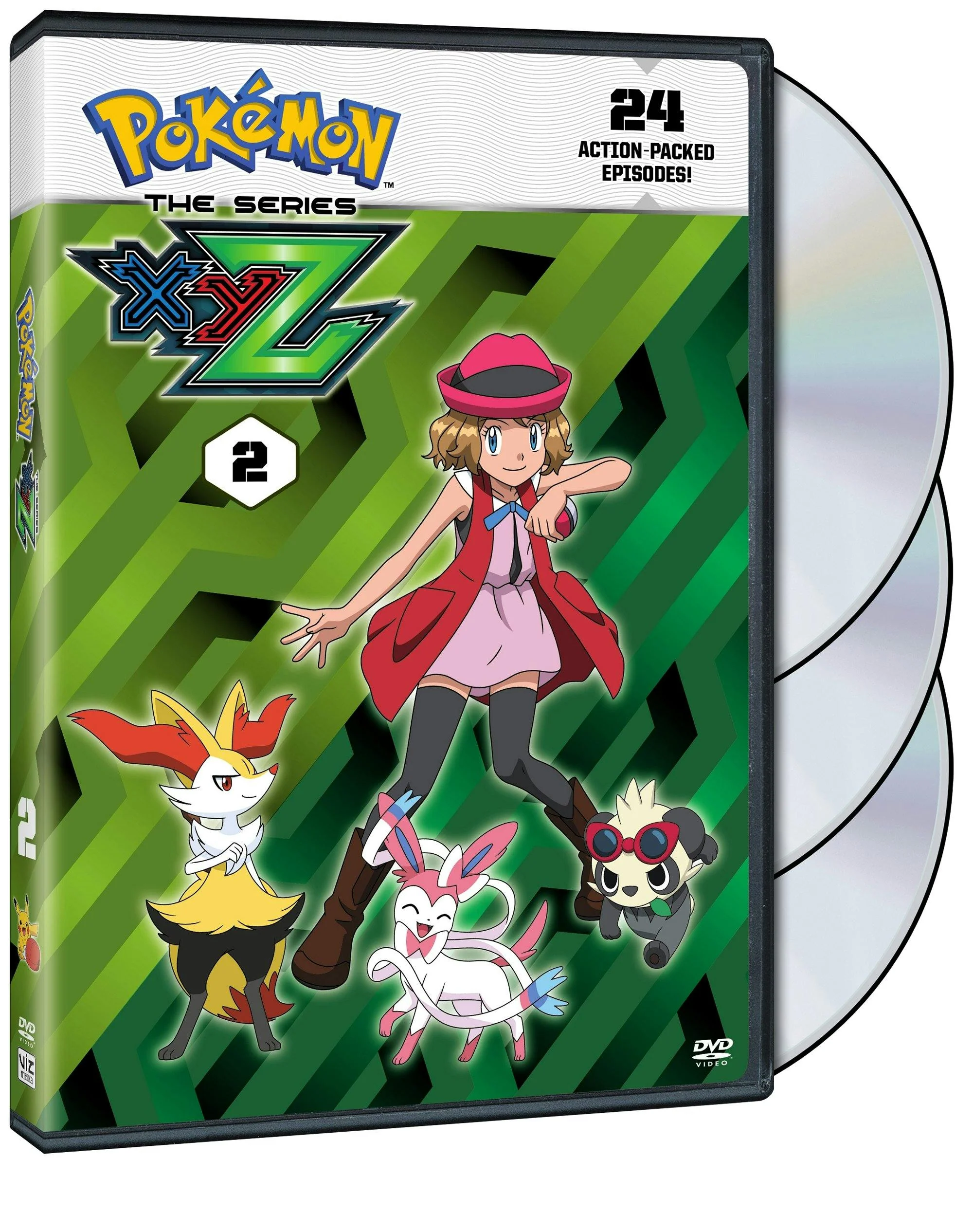 Pokemon the Series: XYZ Set 2 (DVD Set) [DVD] - Image 2