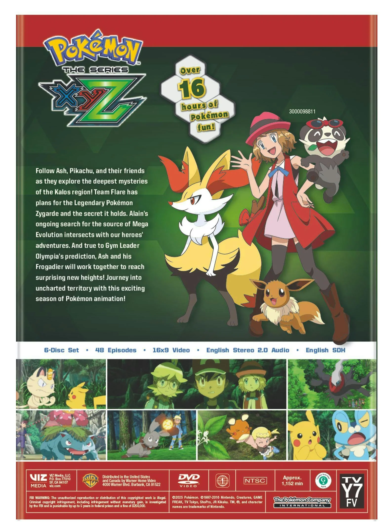 Pokemon The Series: XYZ [DVD] - Image 3