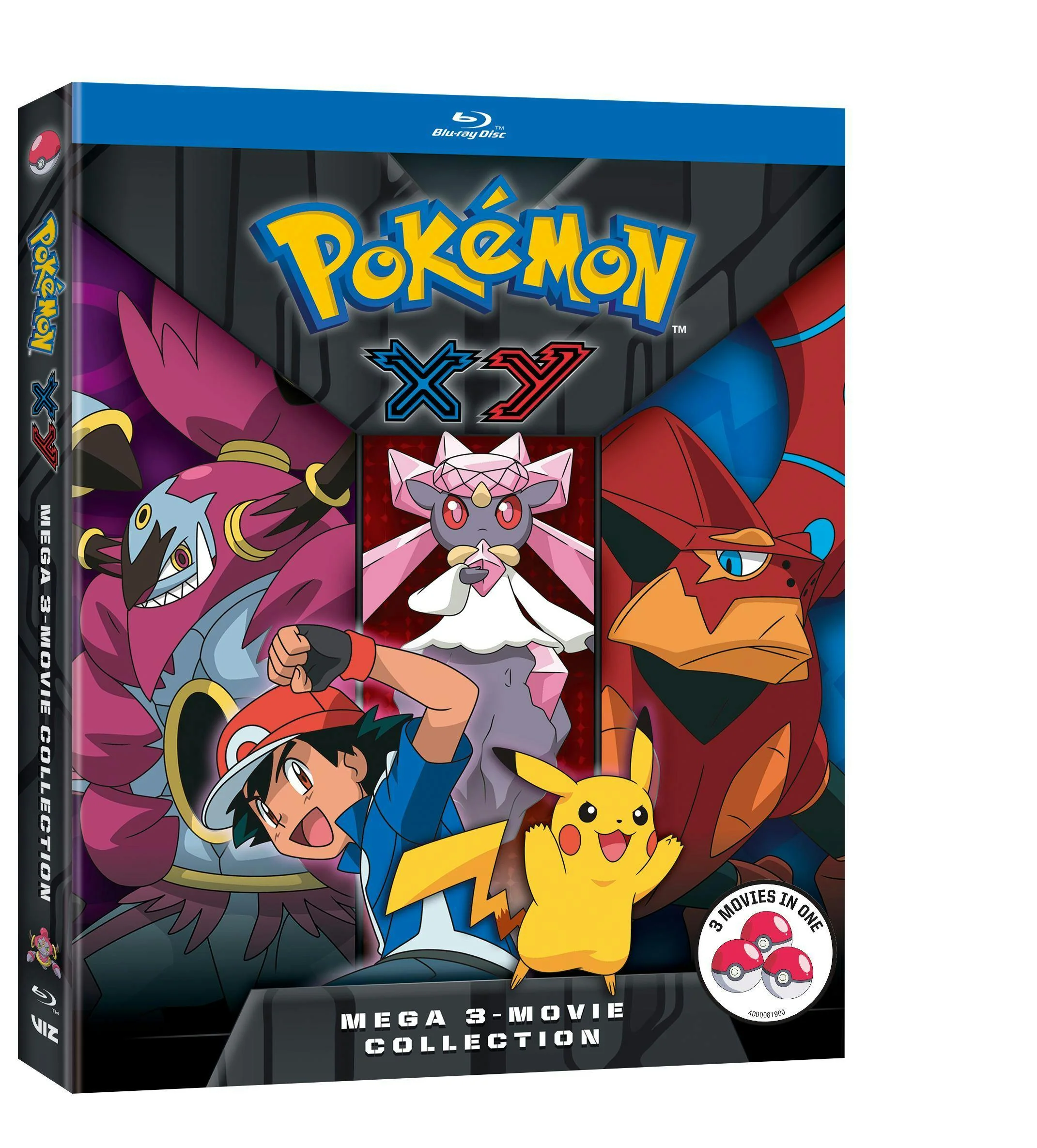 Pokémon XY Mega 3-Movie Collection (Box Set) [Blu-ray] - Image 2