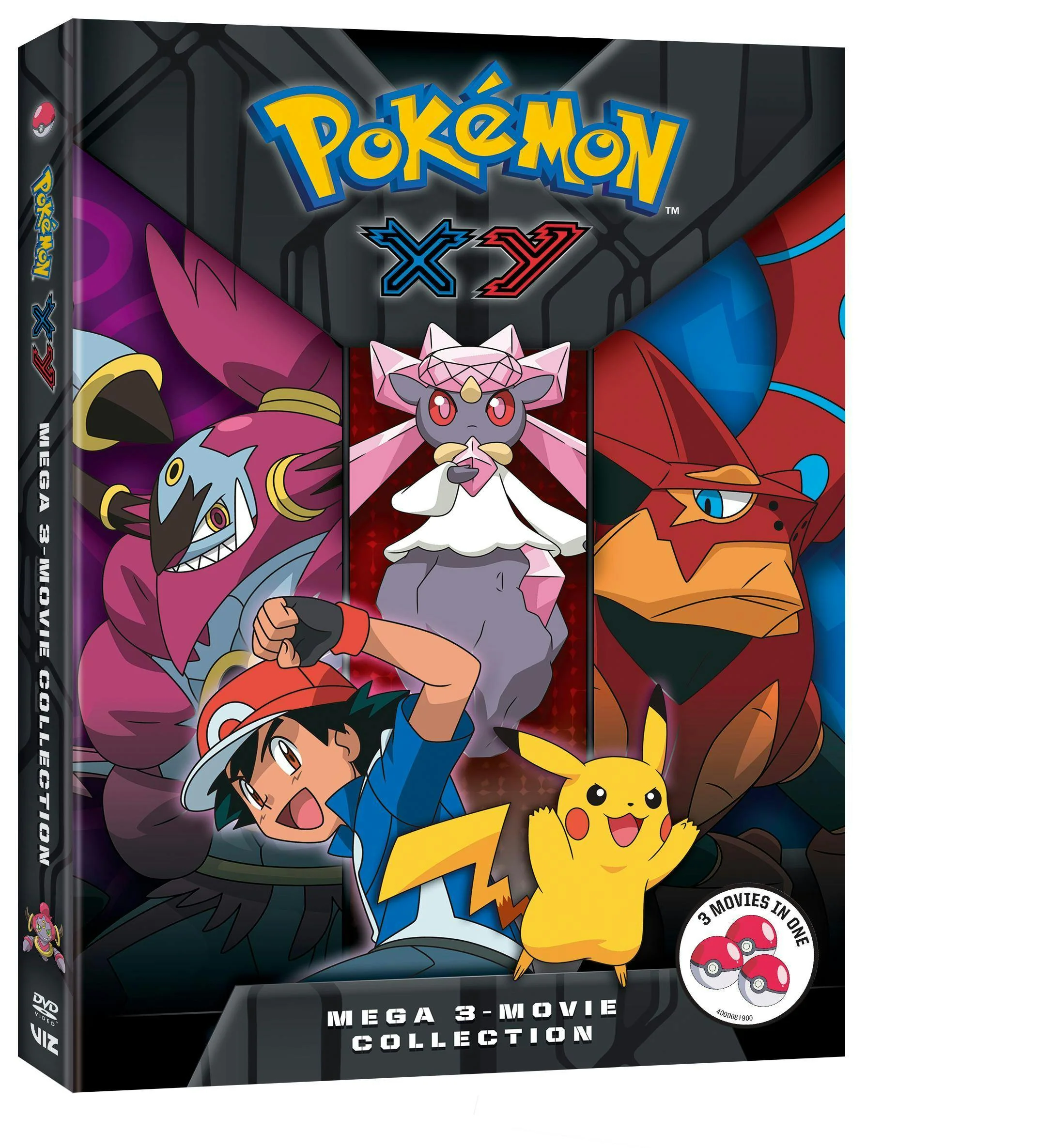 Pokémon XY Mega 3-Movie Collection (Box Set) [DVD] - Image 2