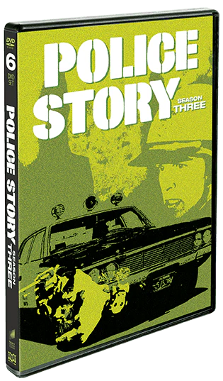 Police Story: Season Three [DVD]
