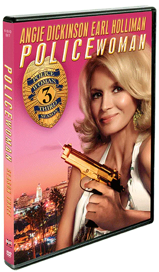 Police Woman: Season Three [DVD]