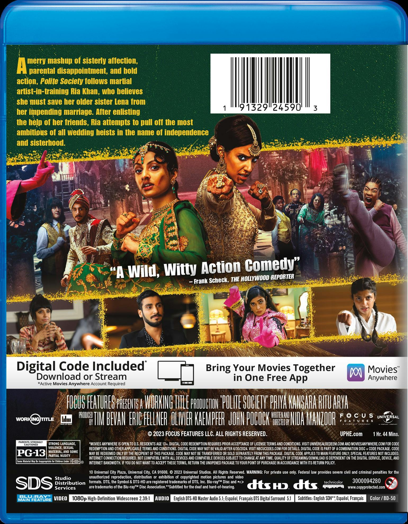 Polite Society [Blu-ray] - Image 3