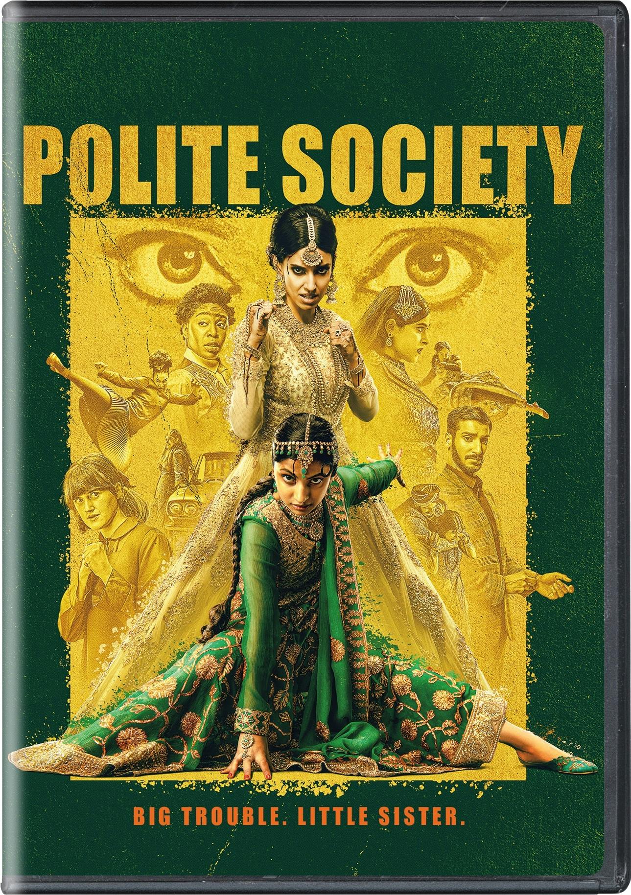 Polite Society [DVD] - Image 2