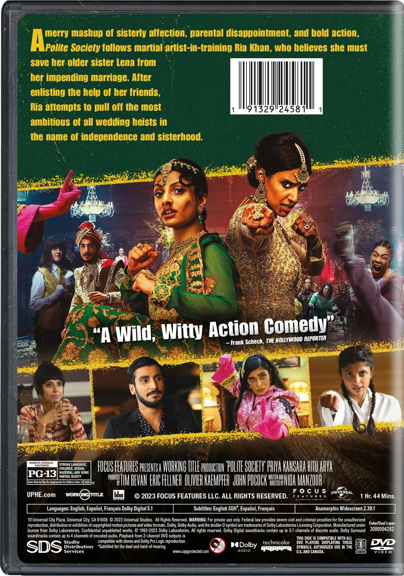 Polite Society [DVD] - Image 3