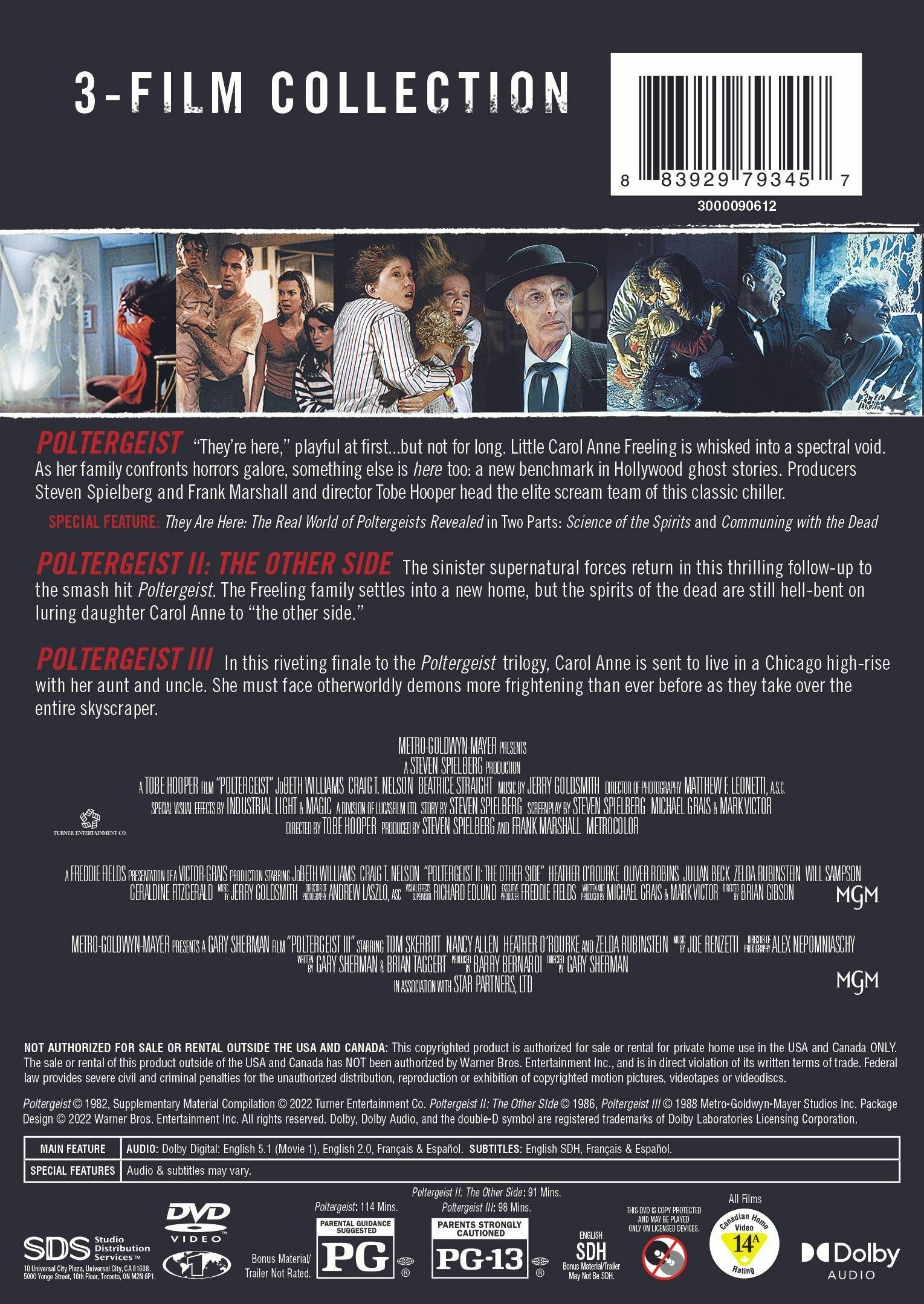 Poltergeist: Collection (DVD Set) [DVD] - Image 2