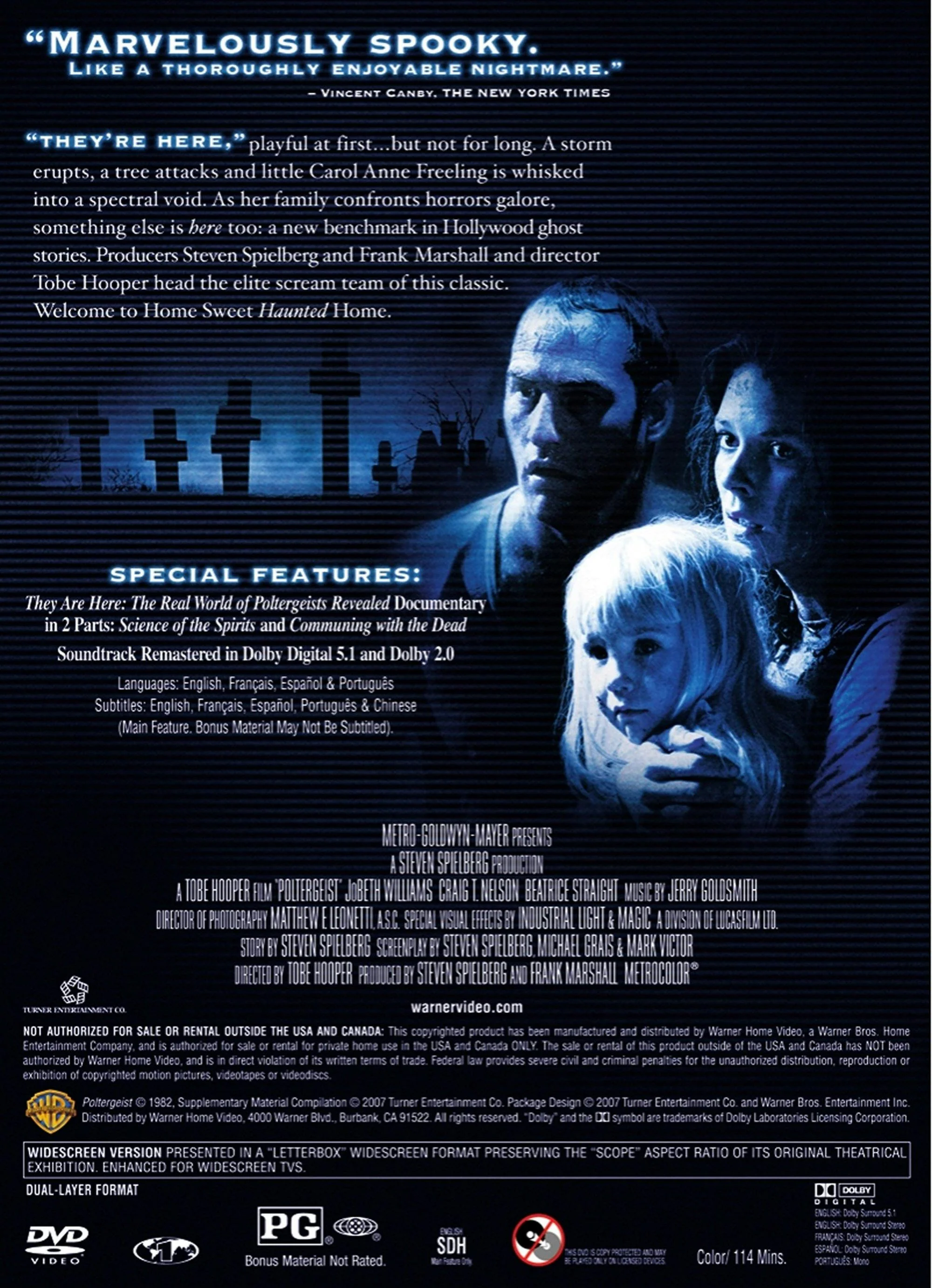 Poltergeist (DVD Deluxe Edition) [DVD] - Image 2