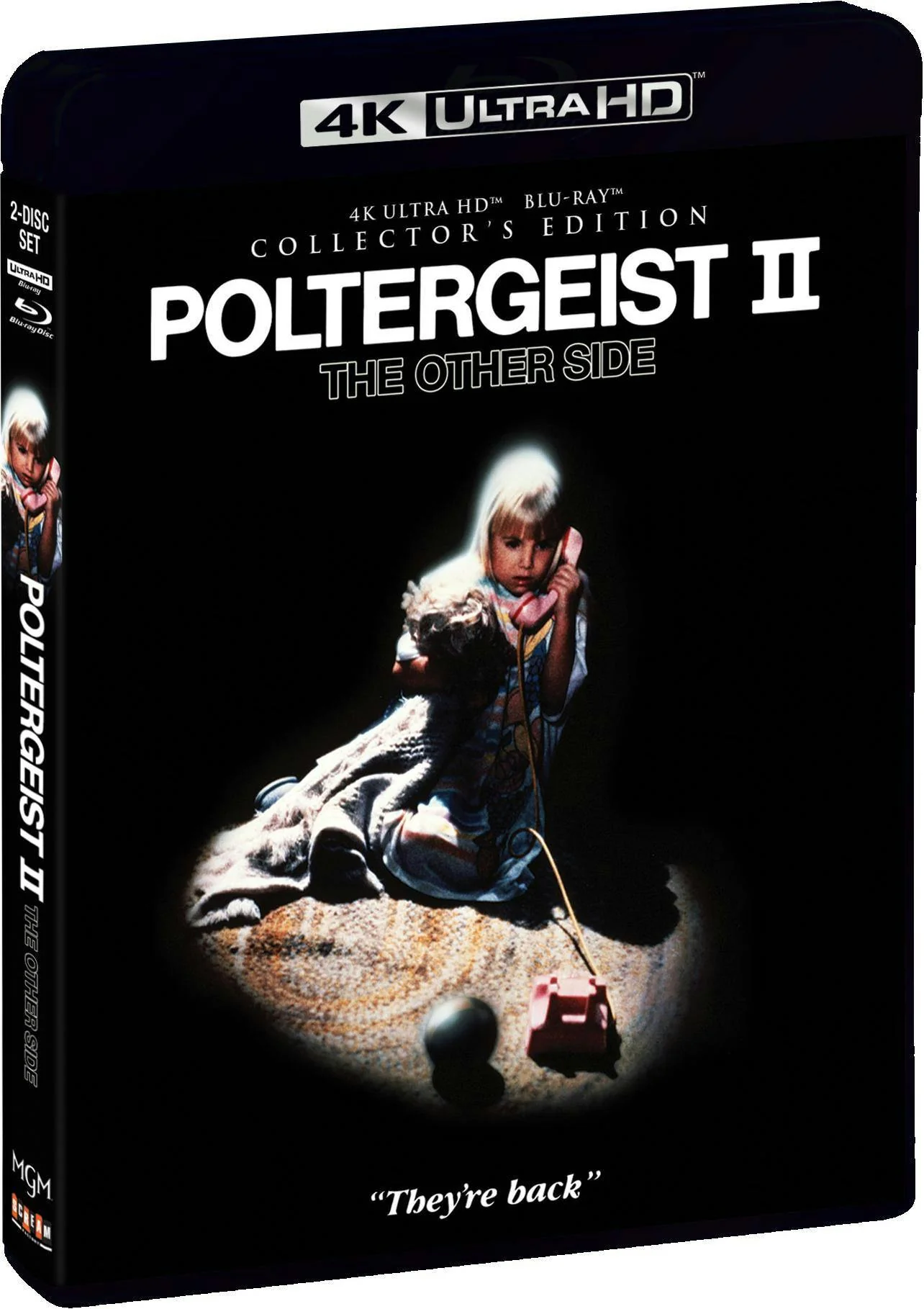 Poltergeist II: The Other Side - Collector's Edition (4K Ultra HD + Blu-ray) [UHD] - Image 2