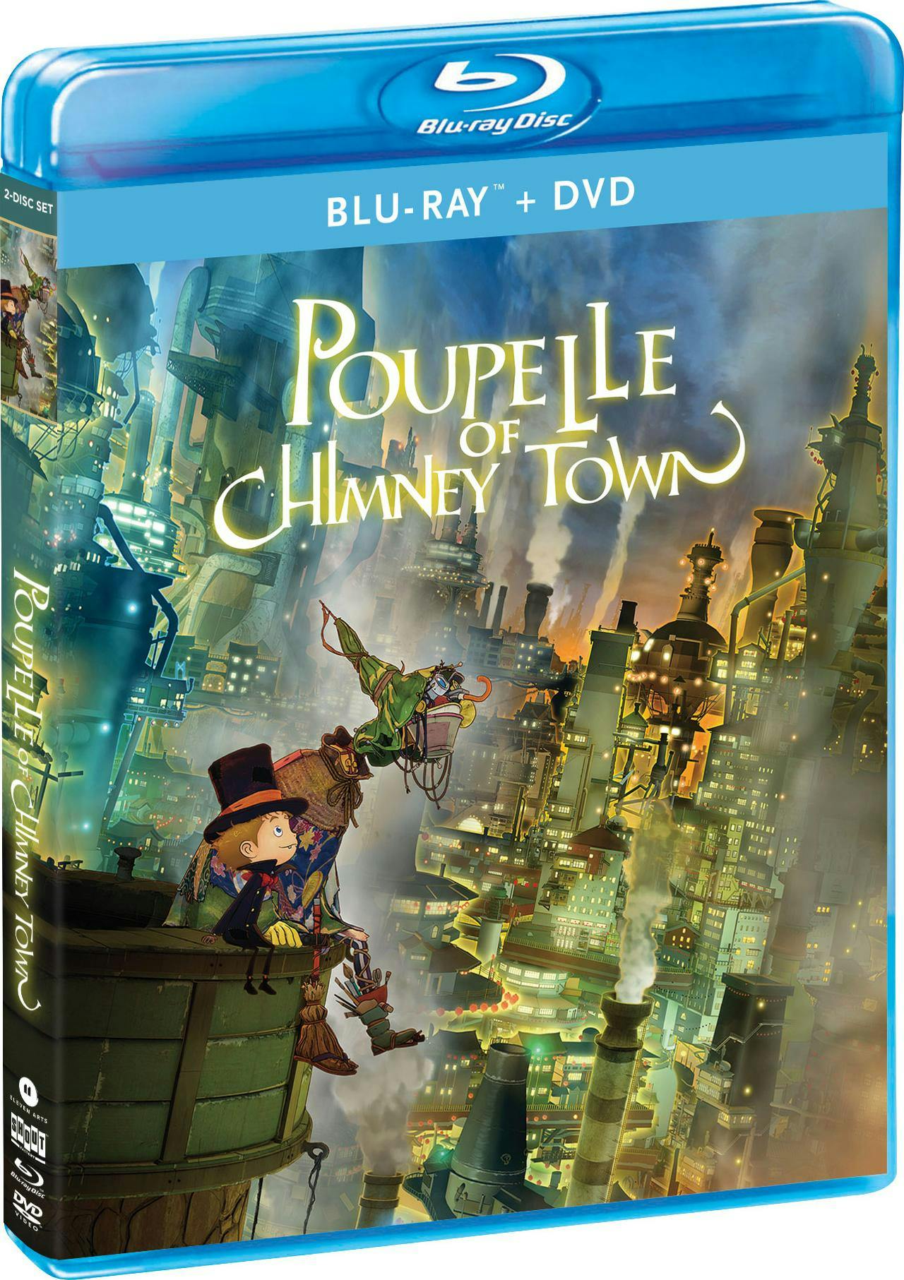 Poupelle of Chimney Town [Blu-ray] - Image 2