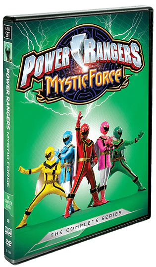 Power Rangers Mystic Force: The Complete Series [DVD]