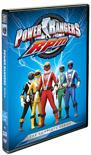 Power Rangers RPM: The Complete Series [DVD]