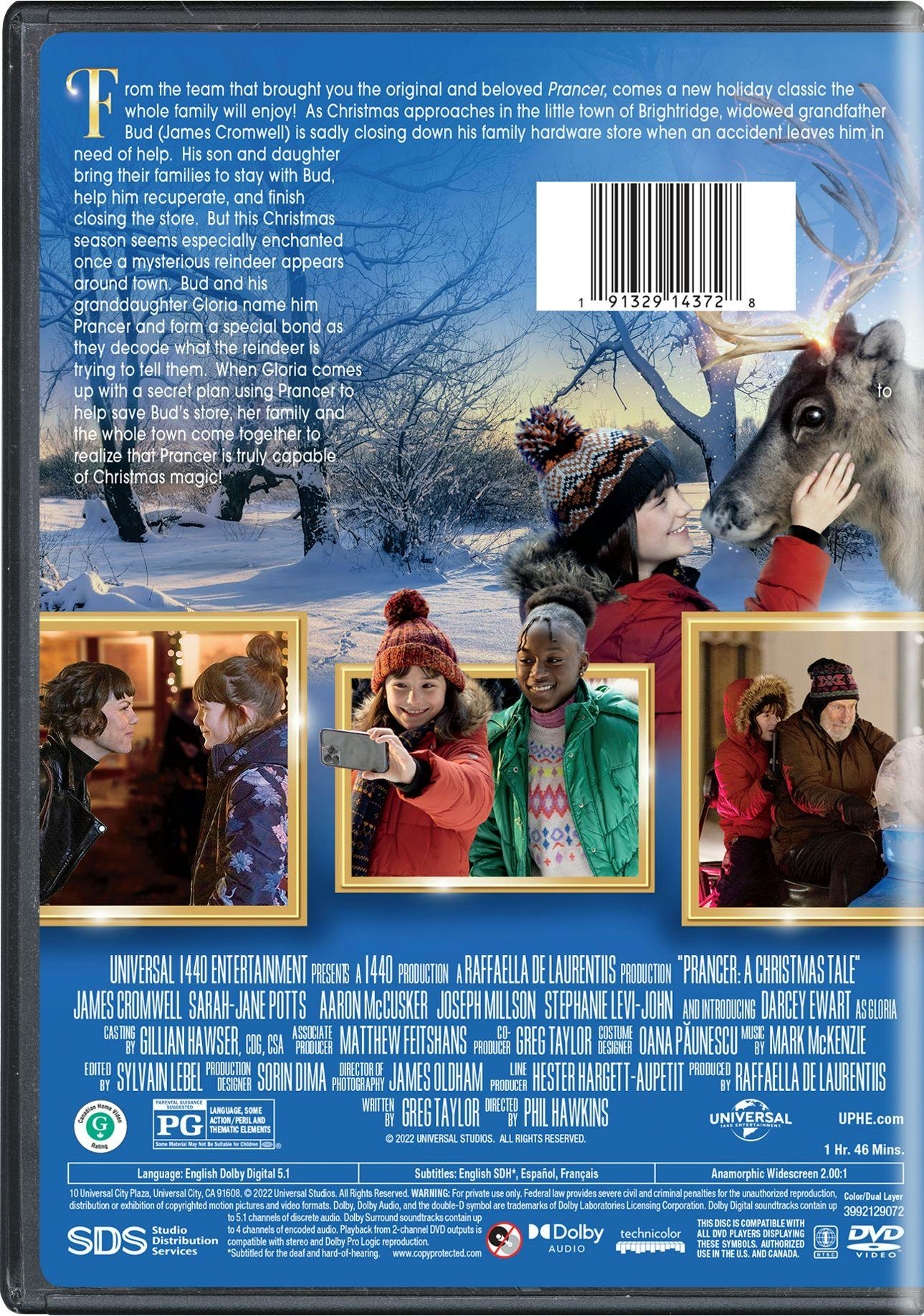 Prancer: A Christmas Tale [DVD] - Image 3