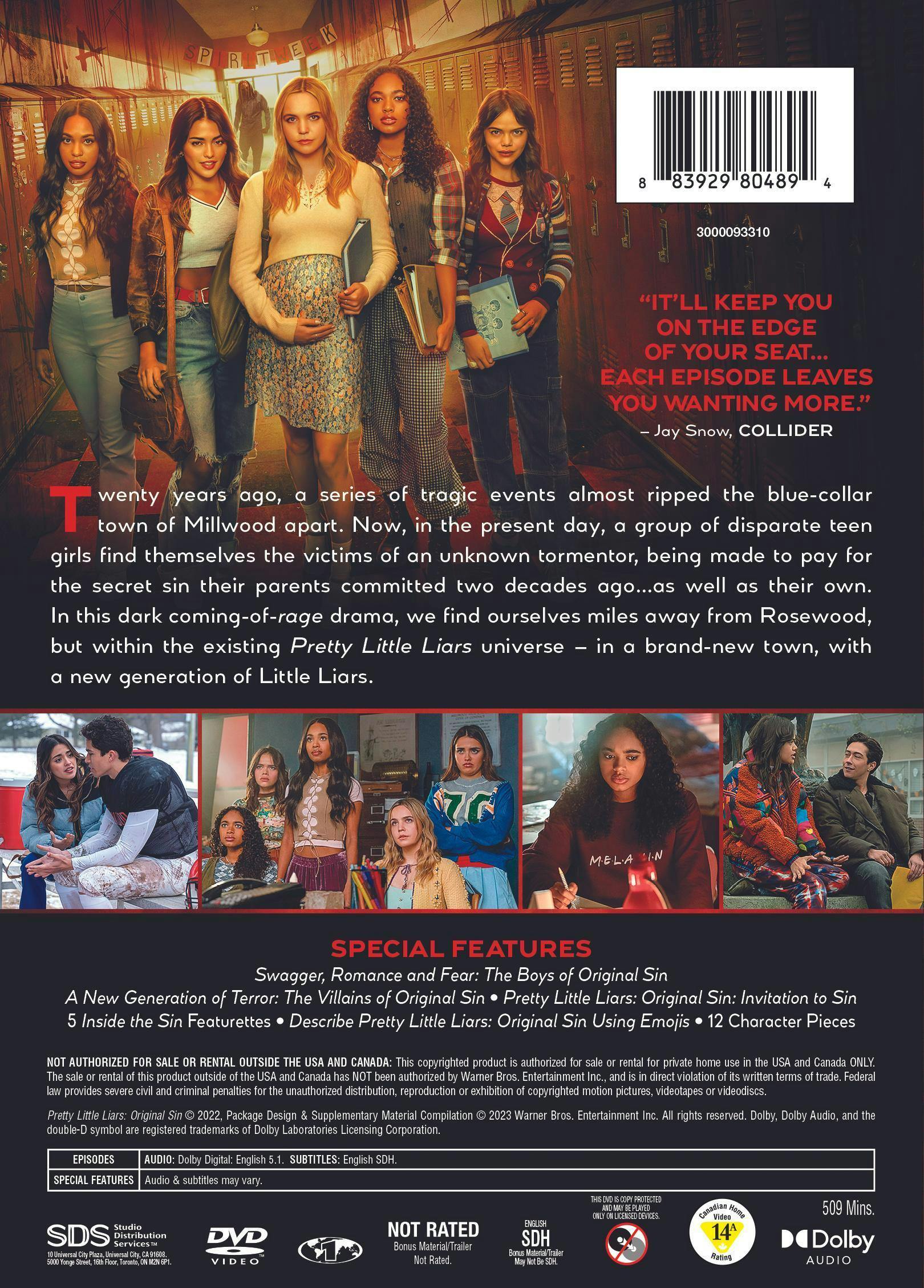 Pretty Little Liars - Original Sin: The Complete First Season (Box Set) [DVD] - Image 2
