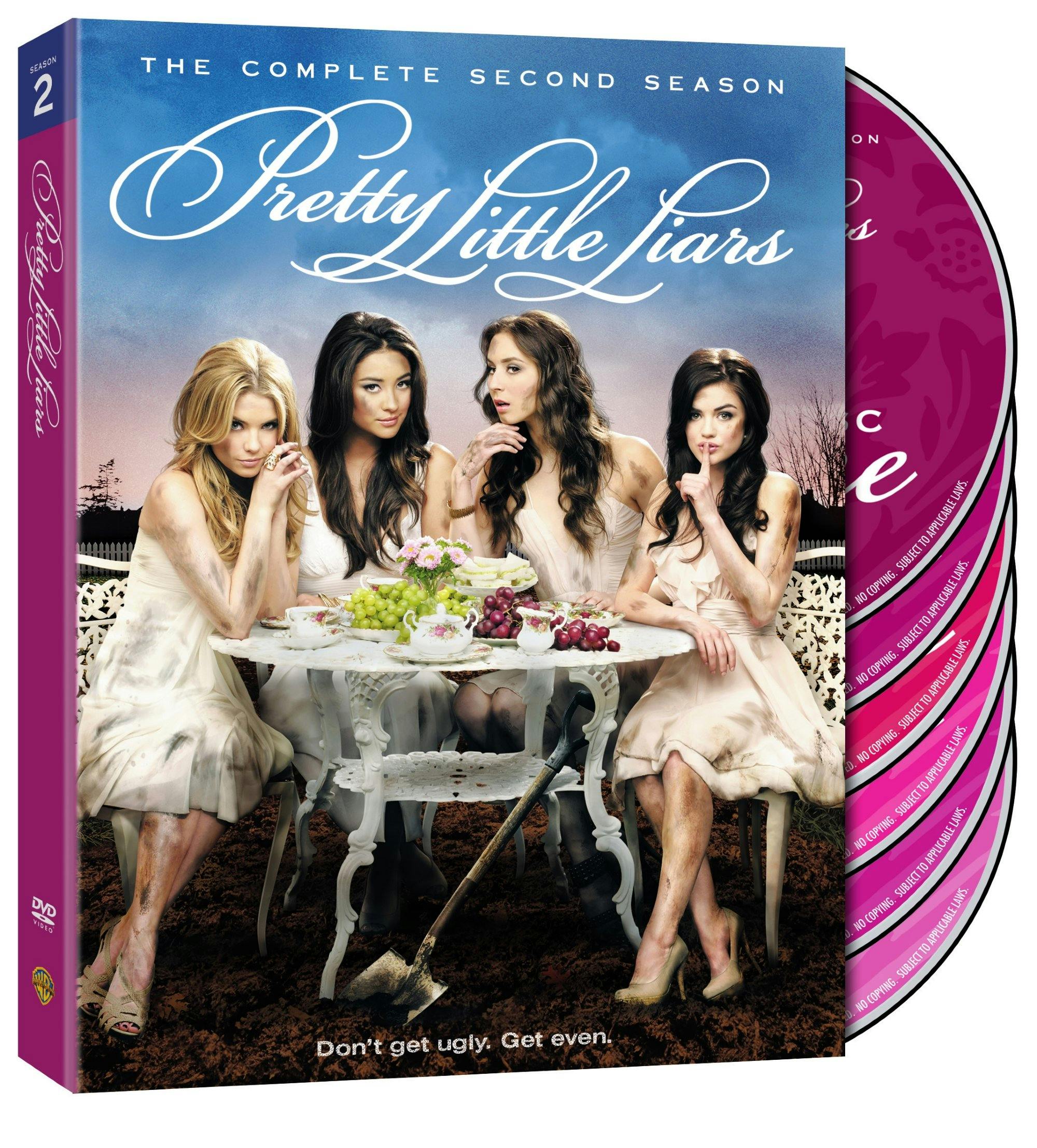 Pretty Little Liars: The Complete Second Season [DVD] - Image 2