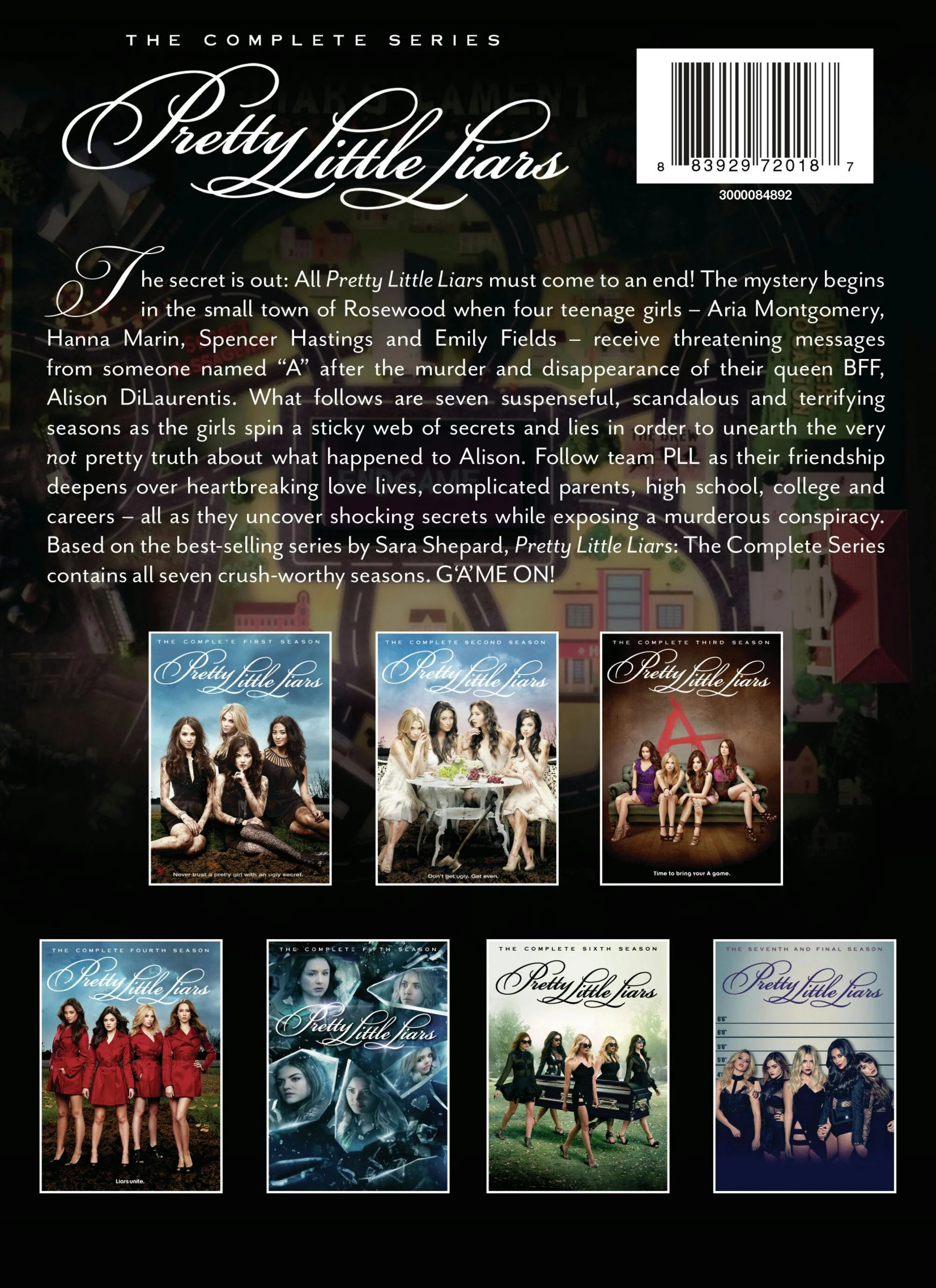 Pretty Little Liars: The Complete Series (Box Set) [DVD] - Image 2