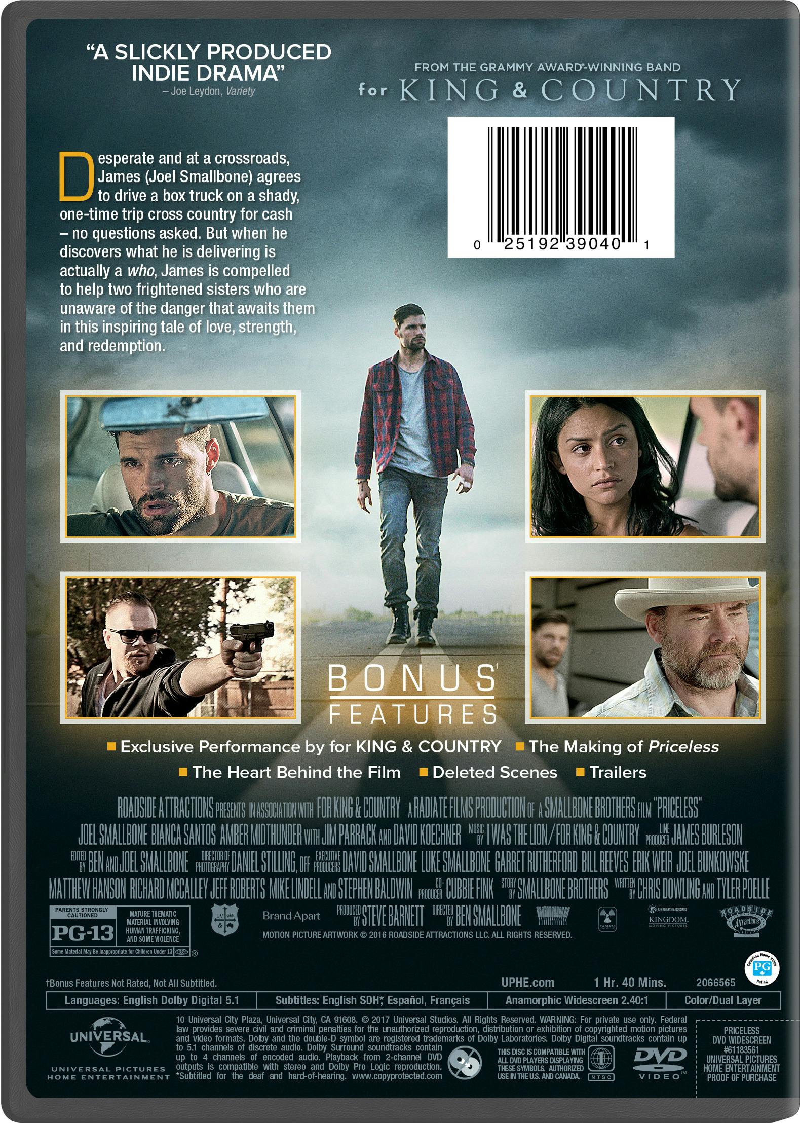 Priceless [DVD] - Image 2
