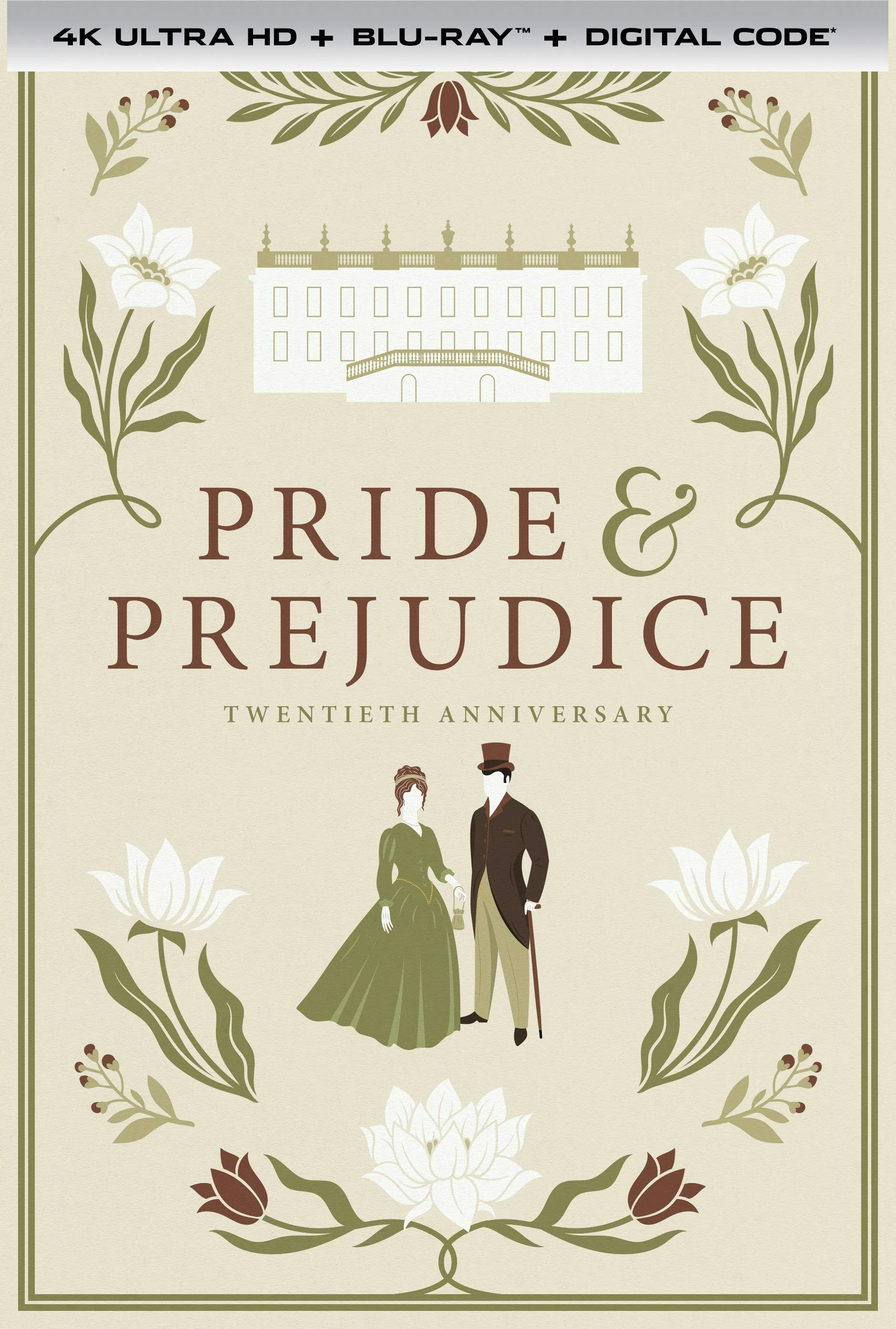 Pride & Prejudice - 20th Anniversary Collector's Edition 4K Ultra HD + Blu-ray + Digital (4K Ultra HD + Blu-ray + Digital) [UHD]