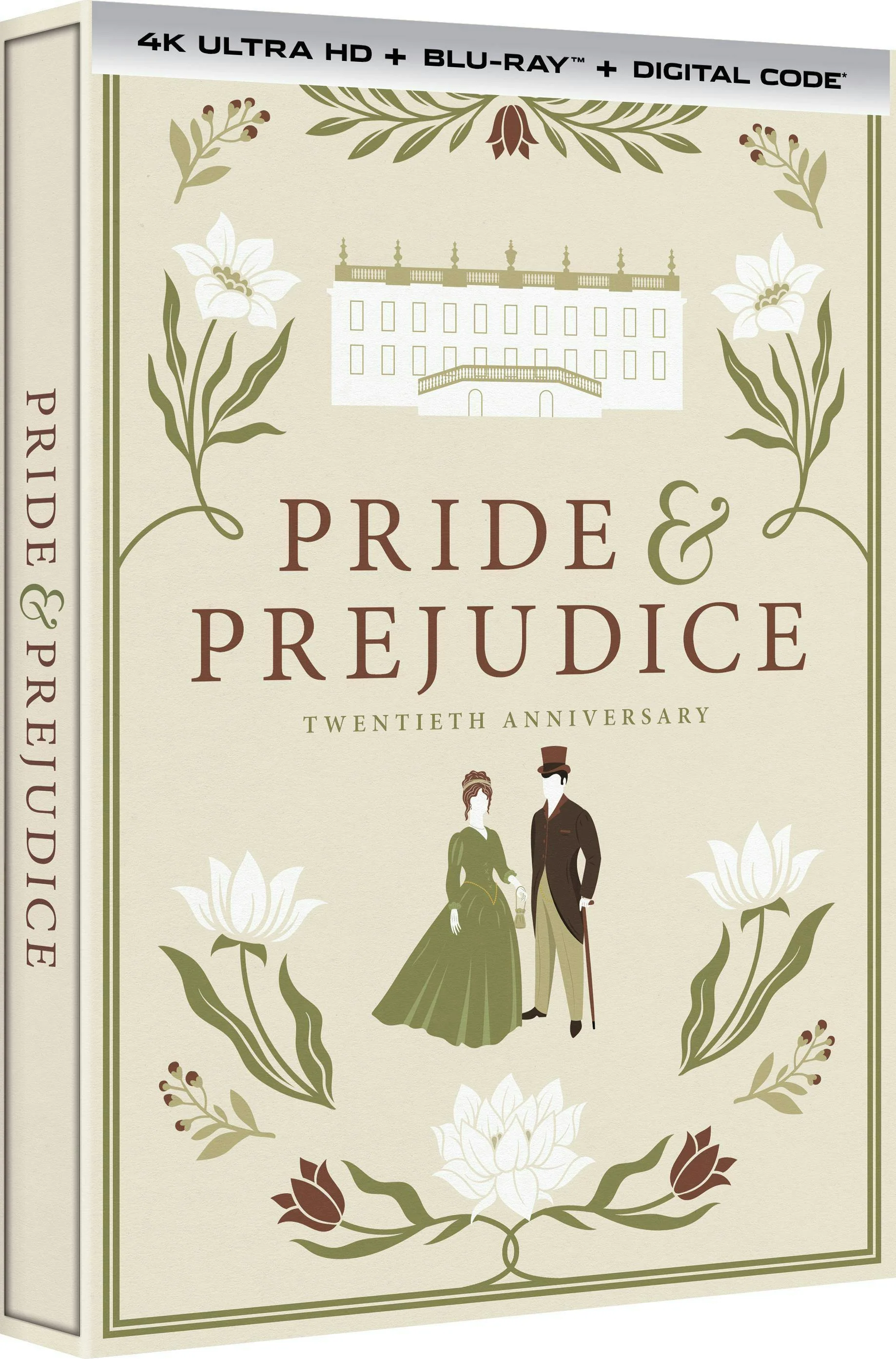 Pride & Prejudice - 20th Anniversary Collector's Edition 4K Ultra HD + Blu-ray + Digital (4K Ultra HD + Blu-ray + Digital) [UHD] - Image 2