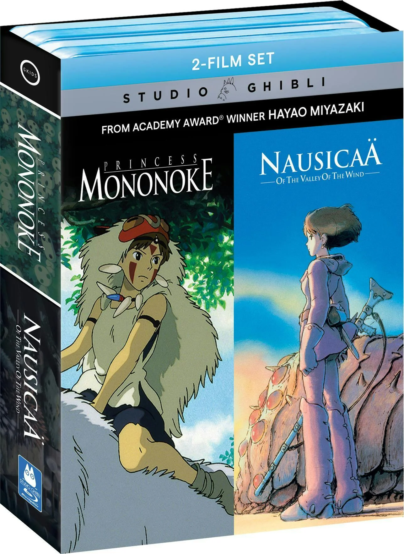 Princess Mononoke / Nausicaa of Valley of the Wind 2-Film Set [Blu-ray] - Image 2