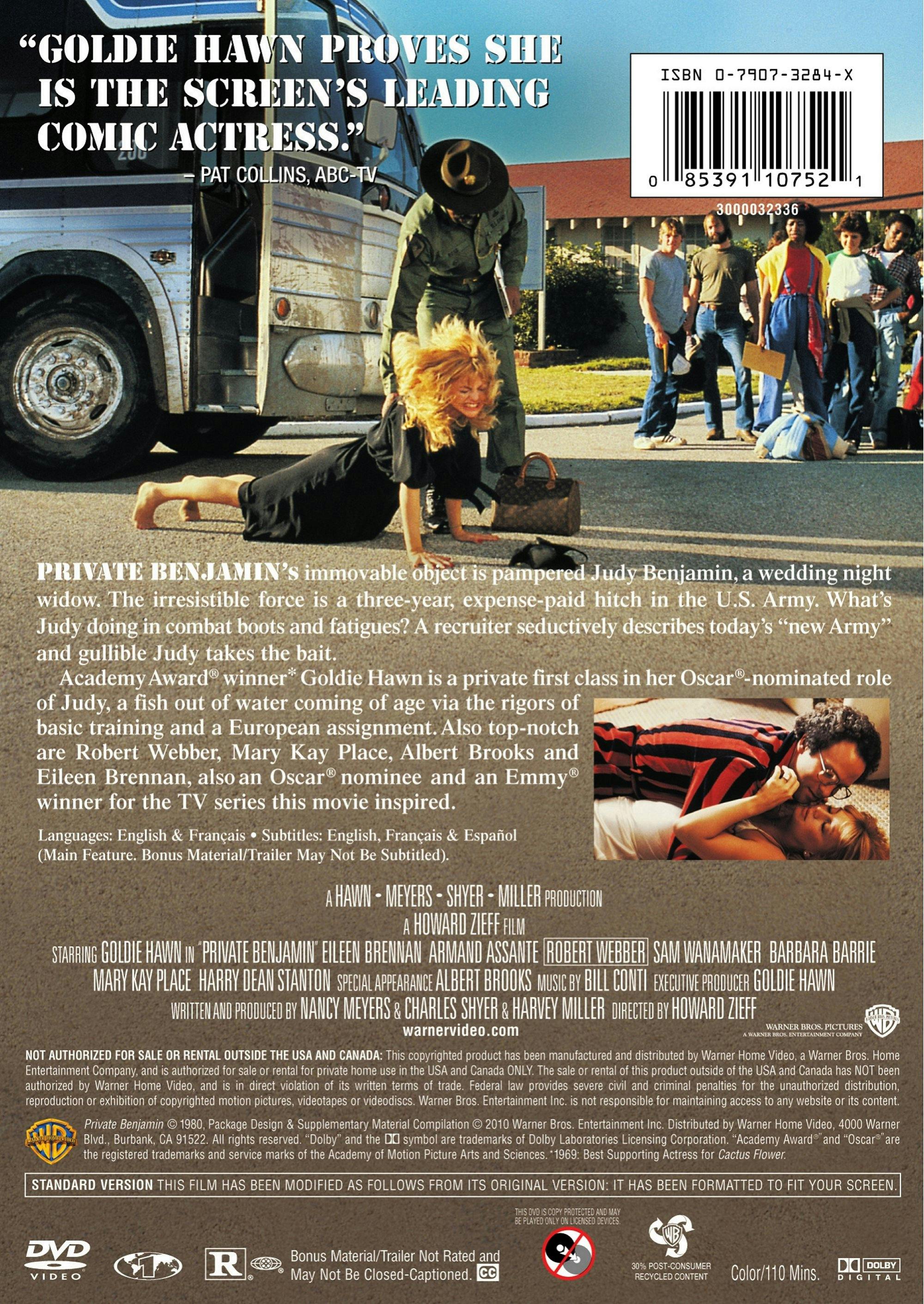 Private Benjamin [DVD] - Image 2