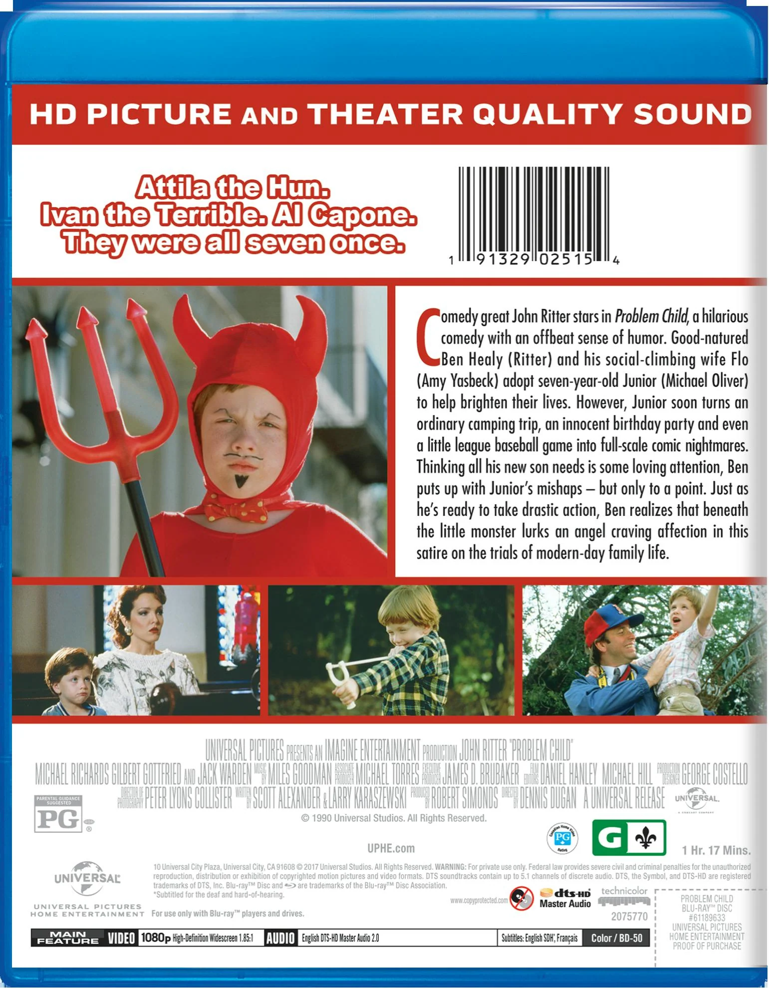 Problem Child [Blu-ray] - Image 2